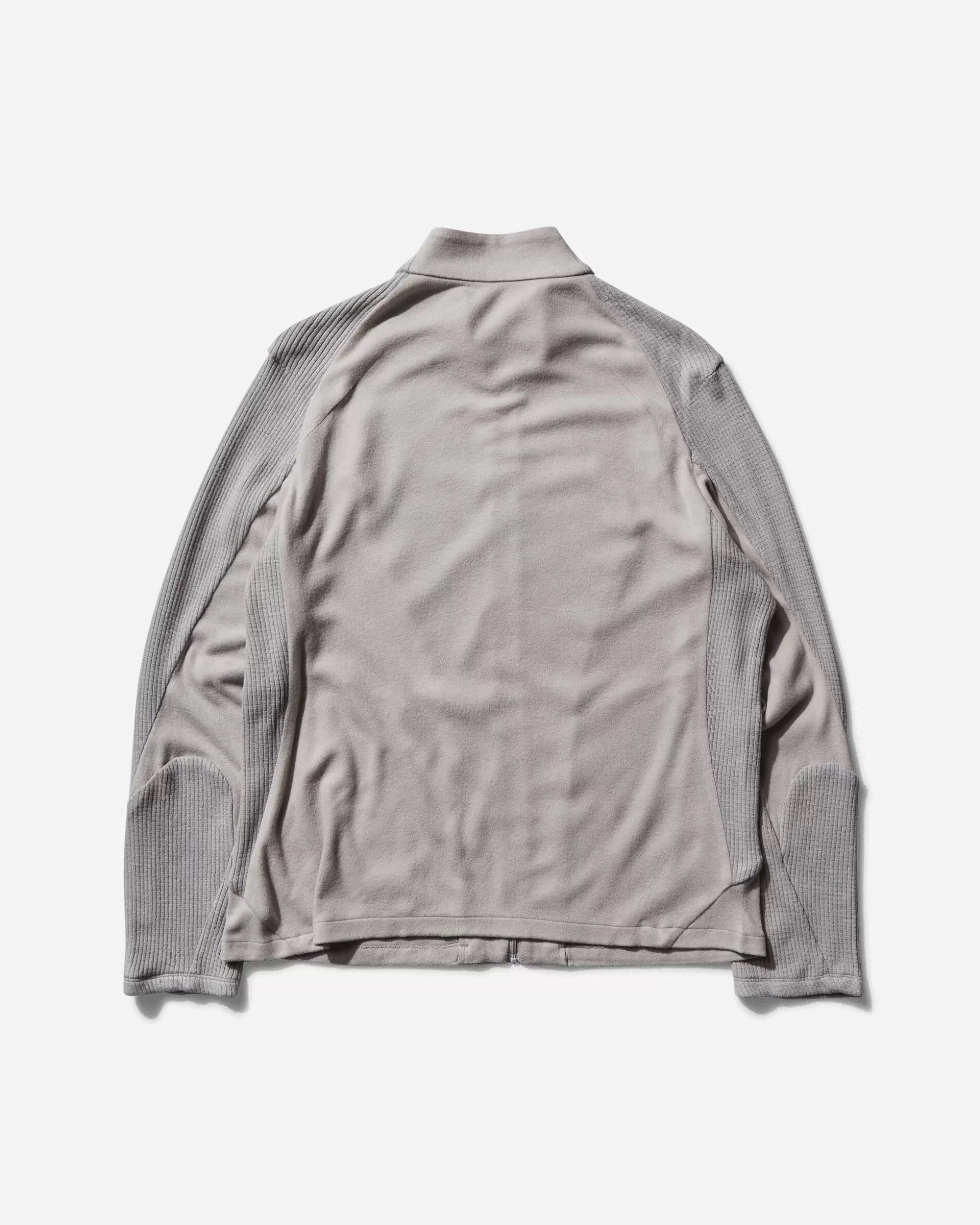 Post Archive Faction (PAF) Men's 7.0 Fleece Right Light Grey Clearance