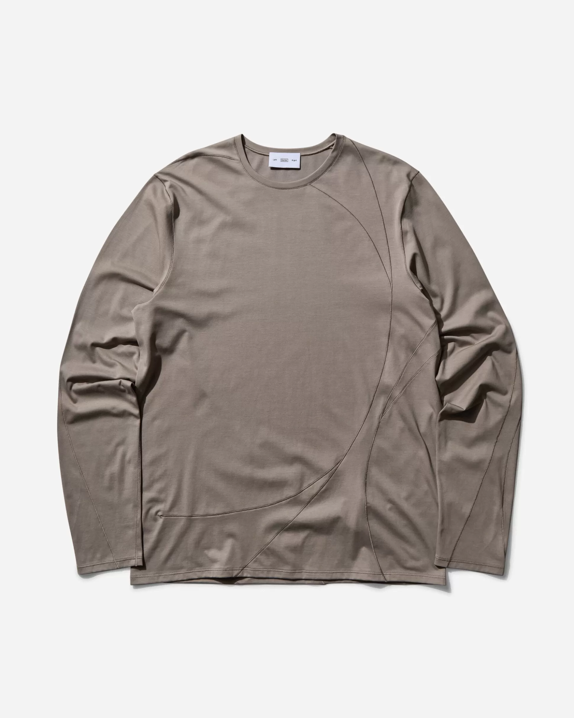 Post Archive Faction (PAF) Men's 7.0 Long Sleeve Right Warm Grey Store