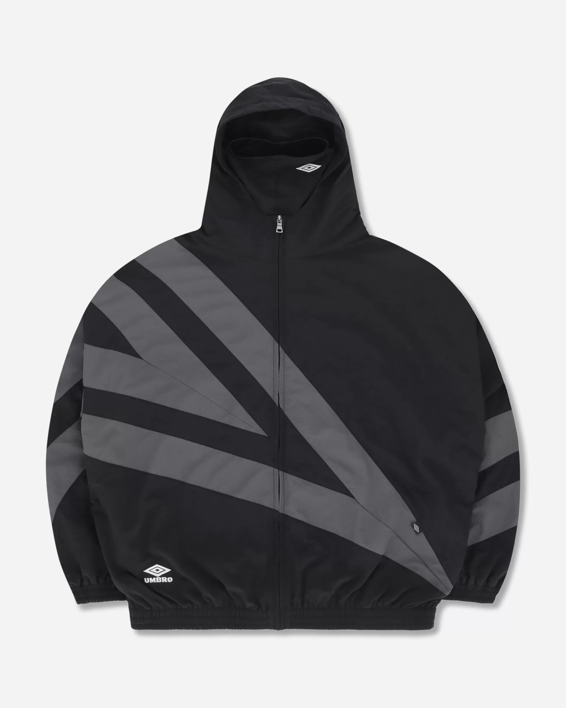 Umbro Men's 1993 Masked Track Jacket Black Cheap