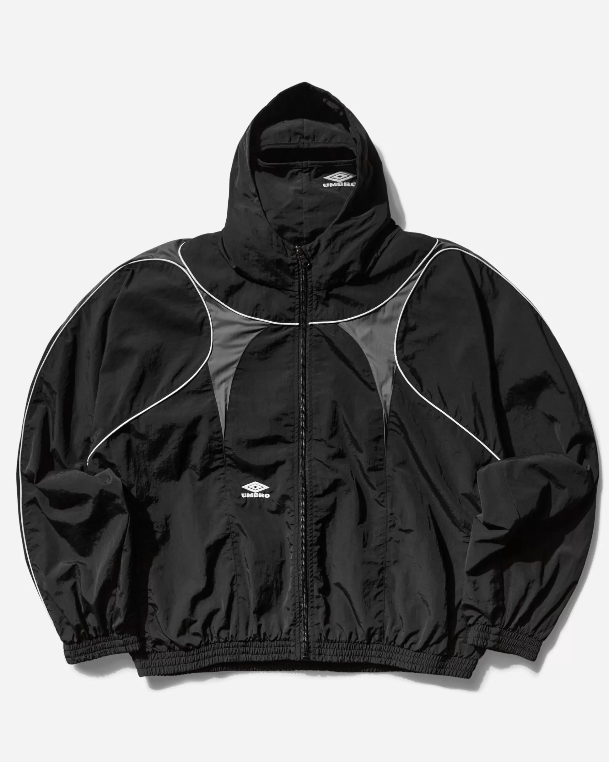 Umbro Men's Advanced Masked Track Jacket Black Online