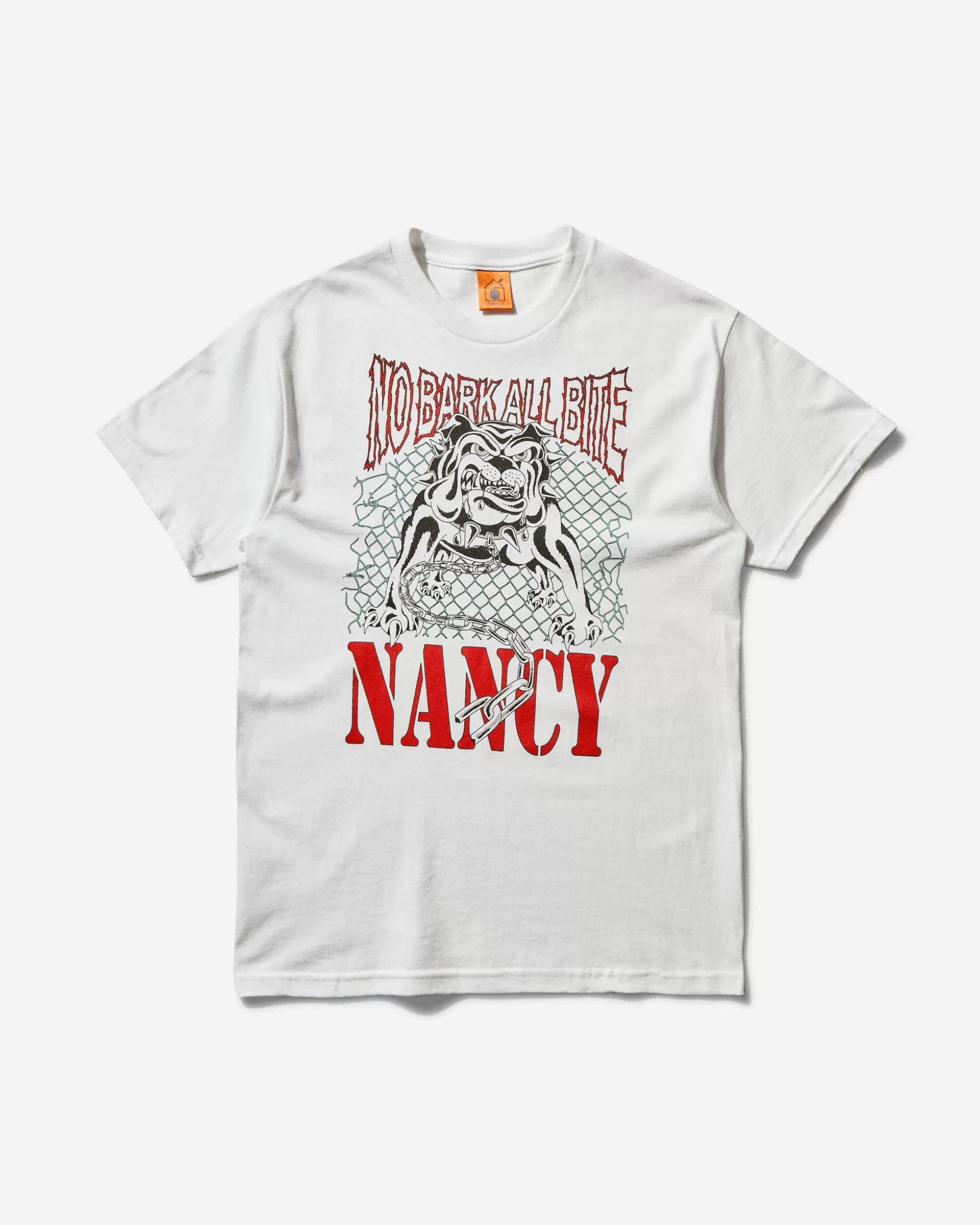 Nancy Men's All Bite T-Shirt White Sale