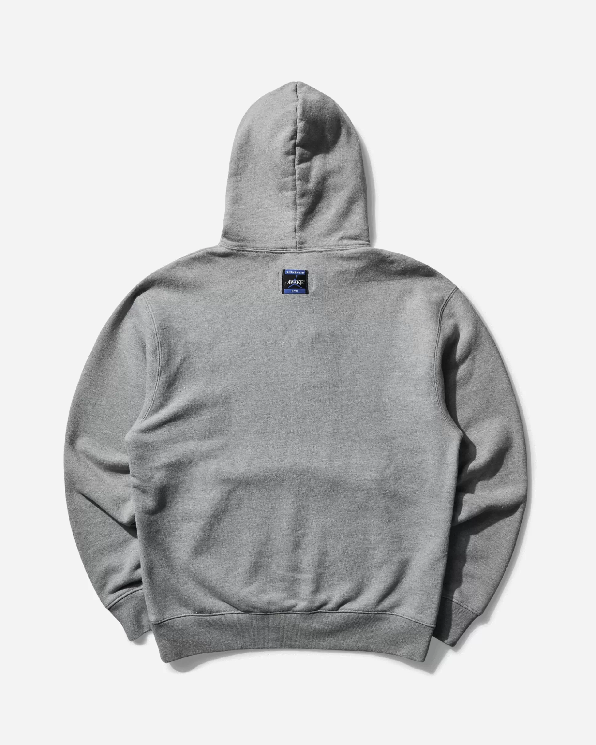 Nike Jordan Men's Awake NY Fleece Hoodie Dark Grey Heather Best Sale