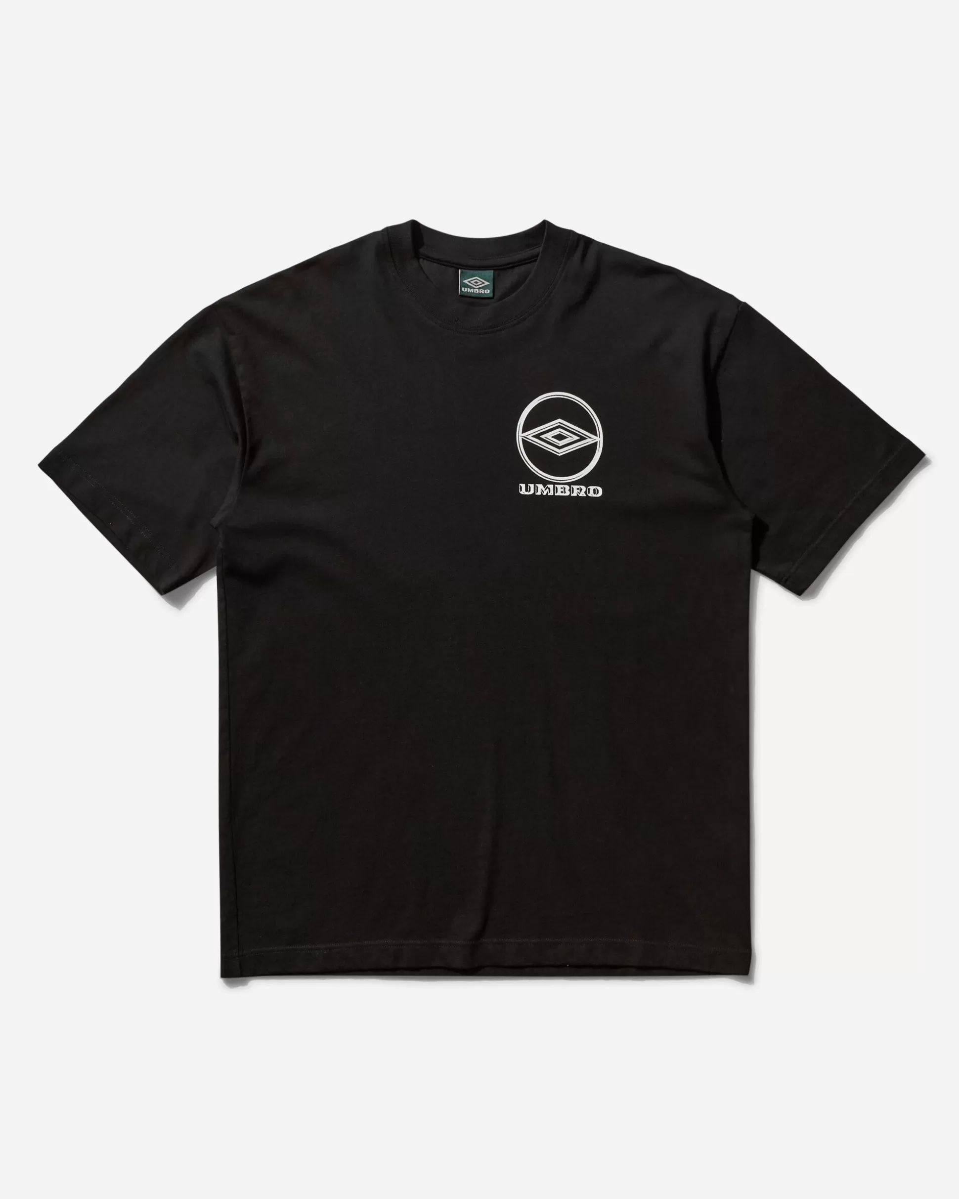 Umbro Men's Basic Logo T-Shirt Black Outlet