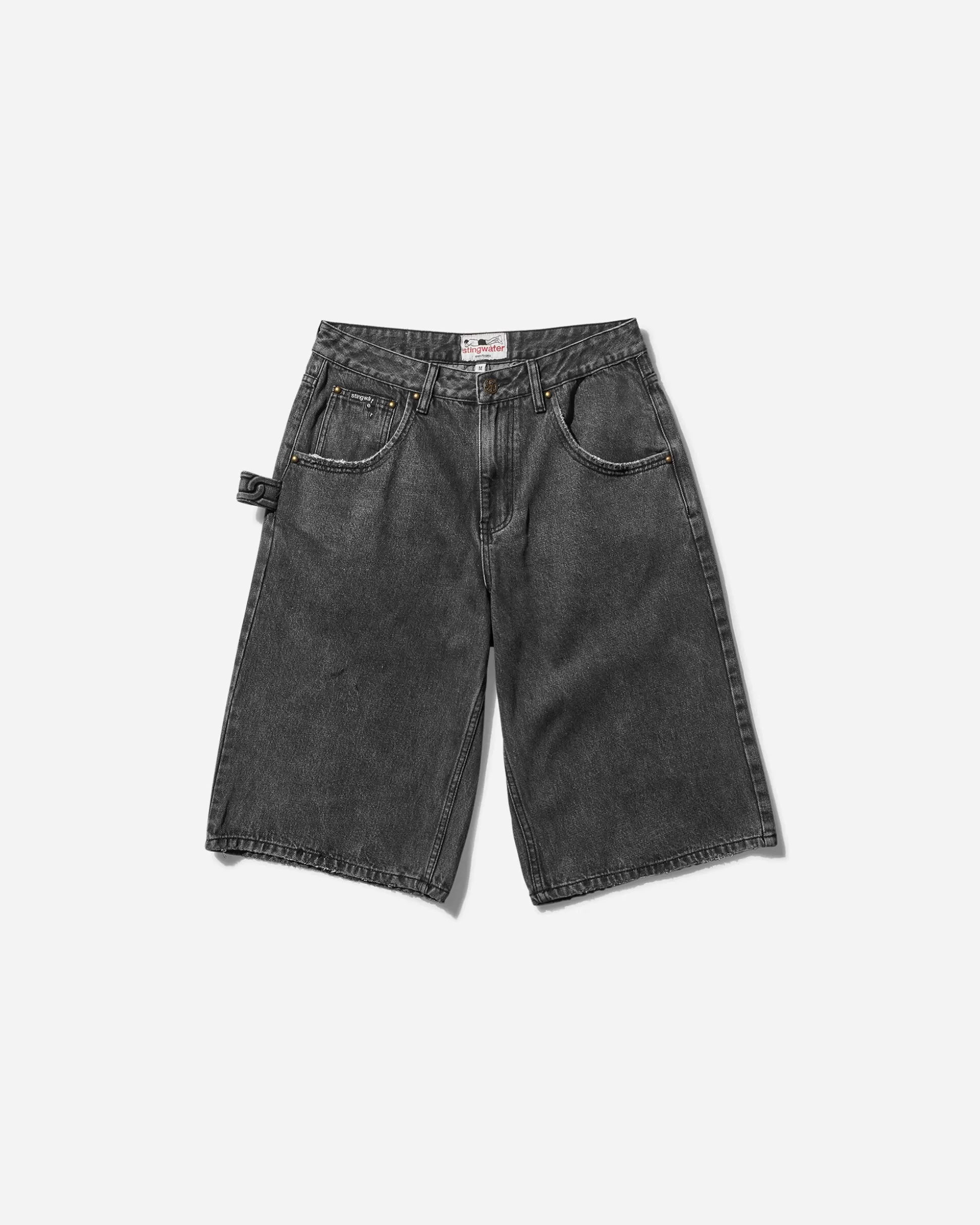 Stingwater Men's Big Groe Jean Shorts Acid Black Shop