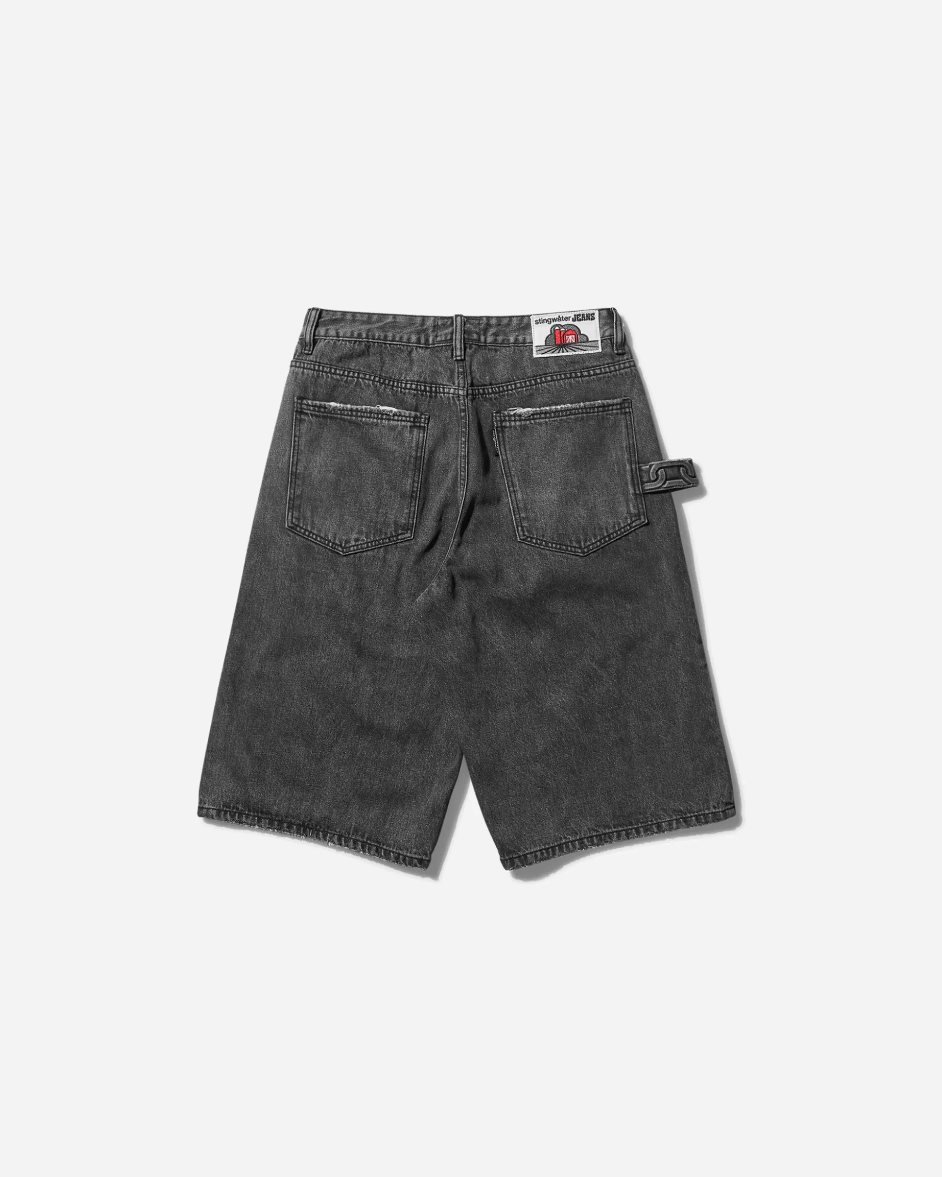Stingwater Men's Big Groe Jean Shorts Acid Black Shop