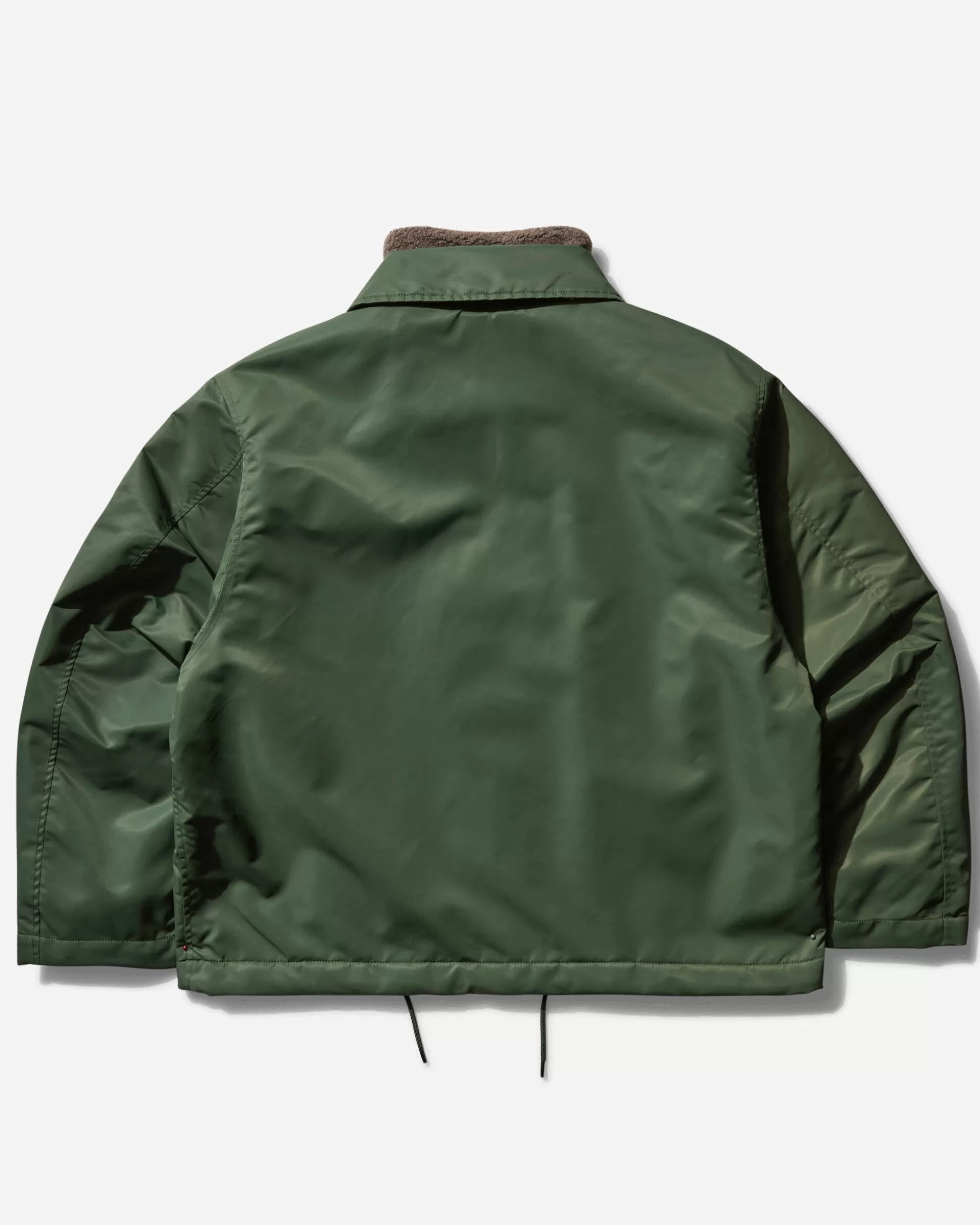Cav Empt Men's Boa Inner Zip Jacket Green Fashion