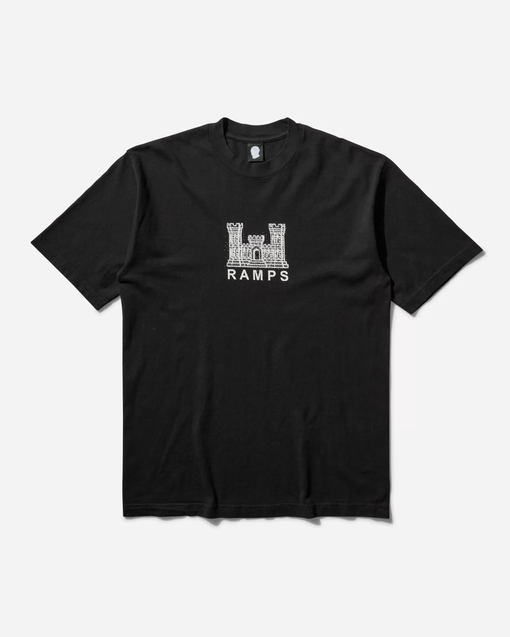 Ramps Men's Castle T-Shirt Black Cheap