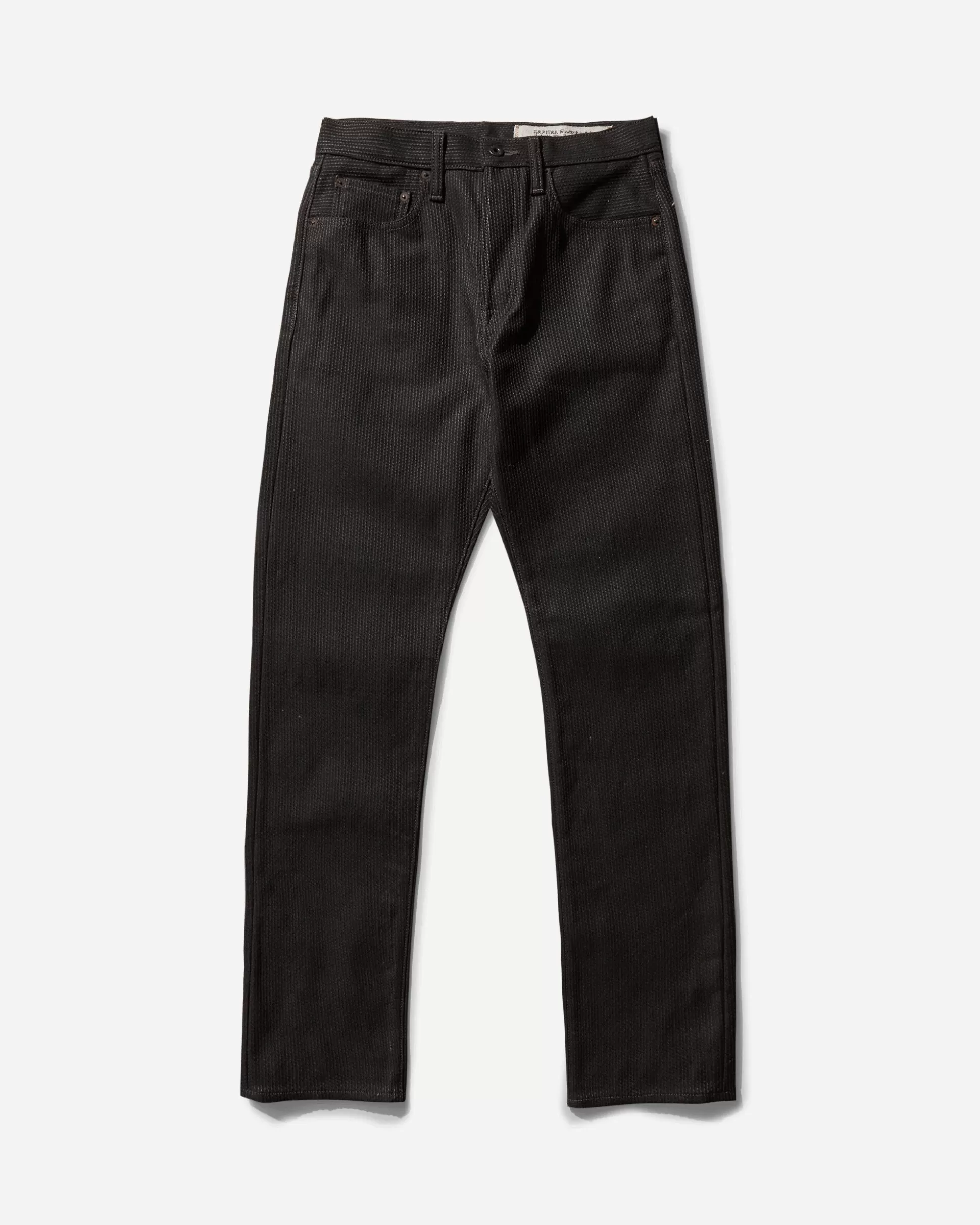 KAPITAL Men's Century Denim No.9 Monkey Cisco Pants Black Cheap
