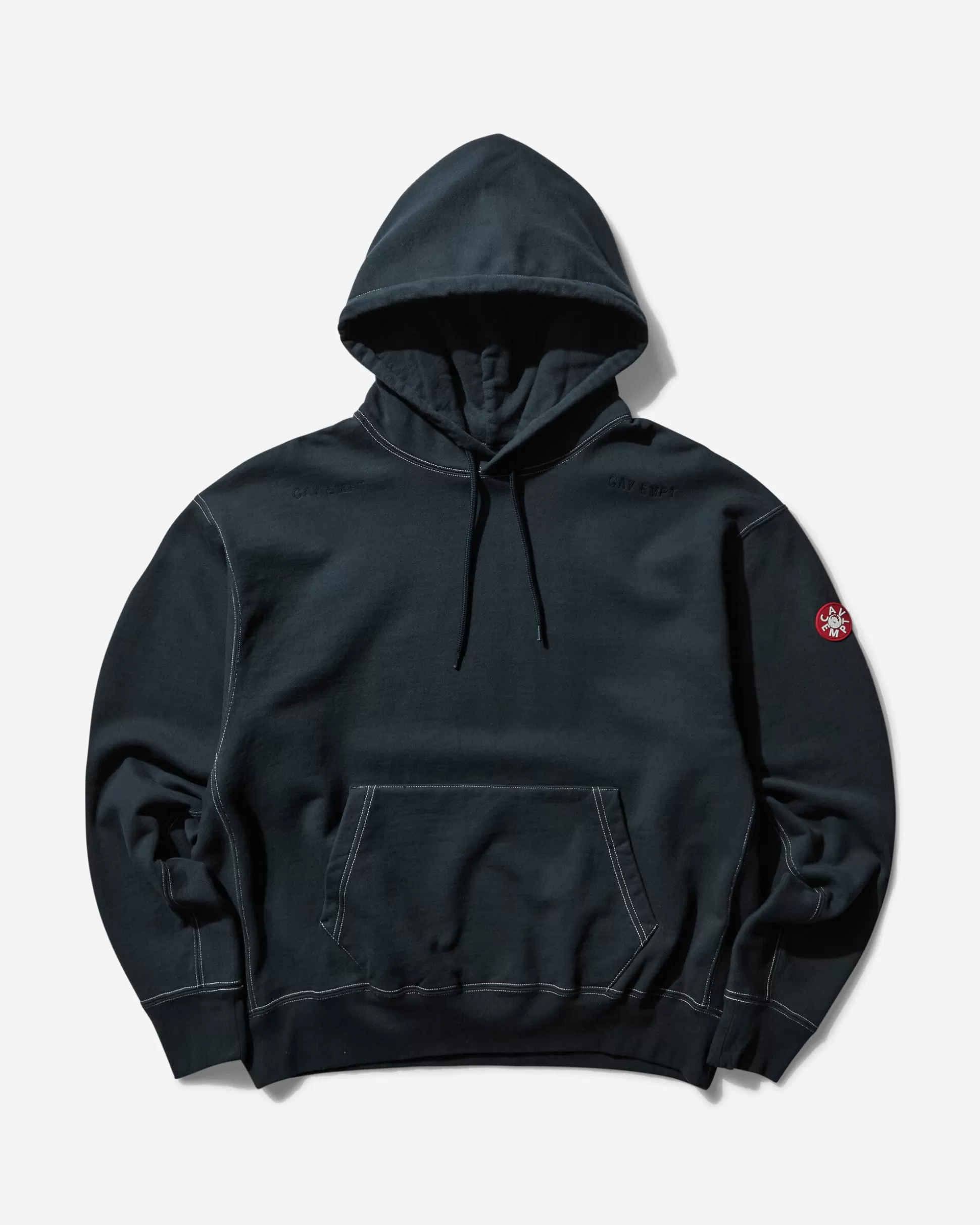 Cav Empt Men's CF8zero8 Hoodie Blue Discount