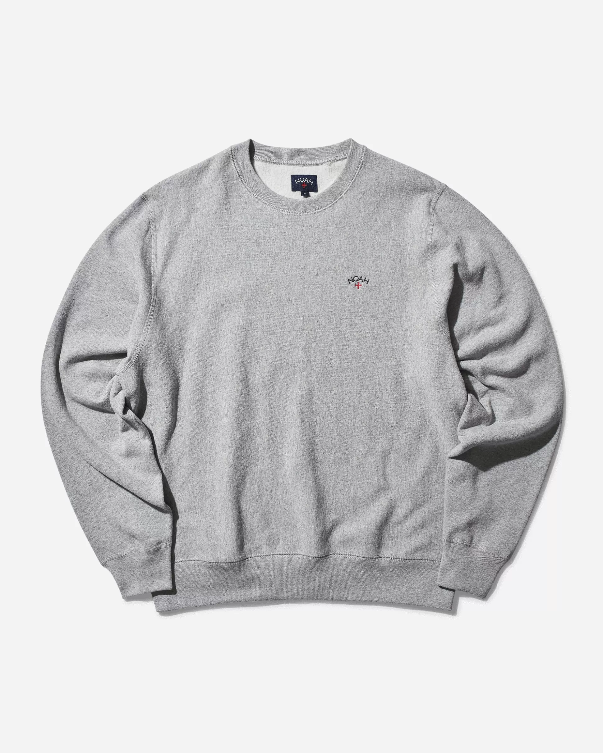 Noah Men's Classic Crewneck Sweatshirt Heather Grey Shop
