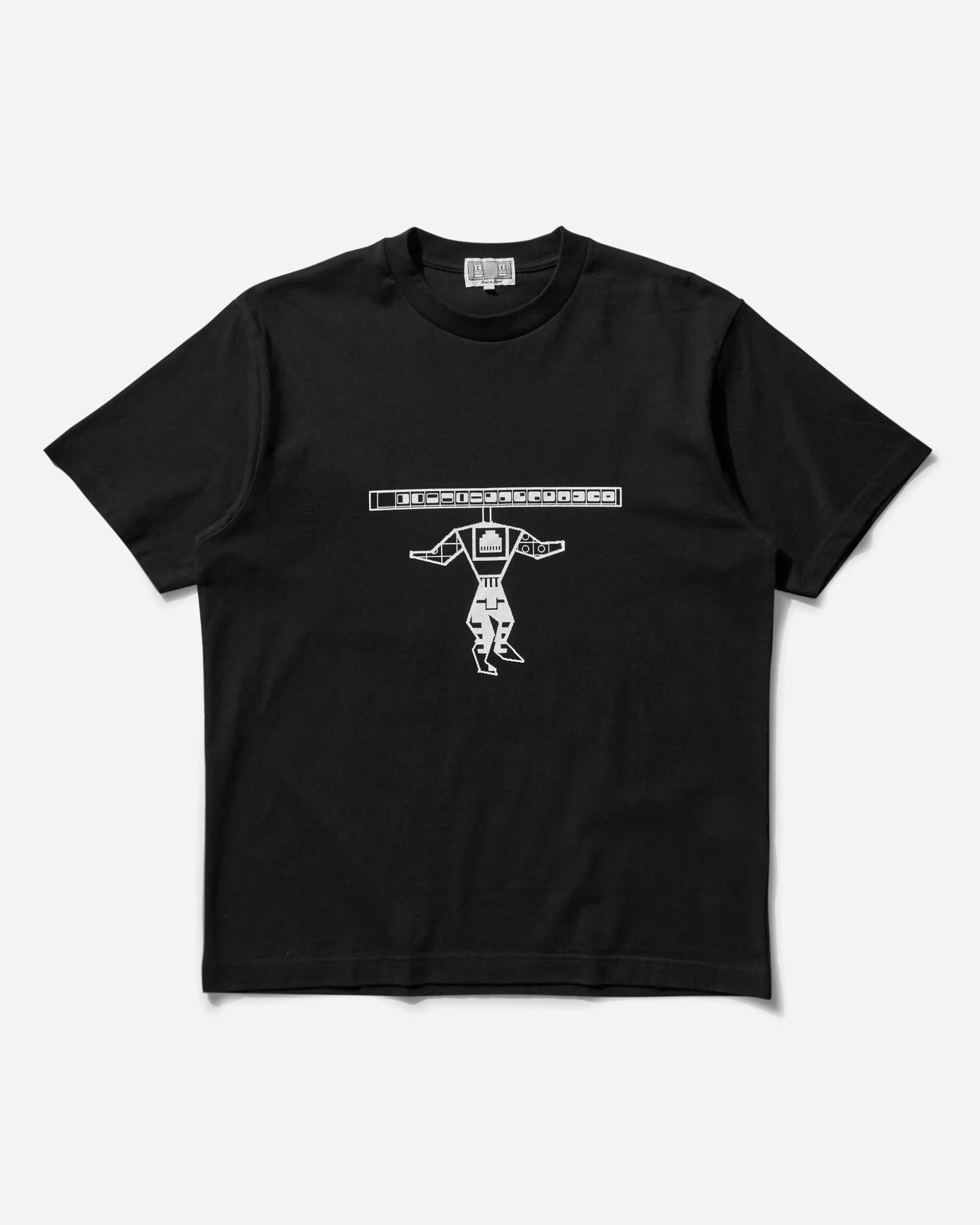 Cav Empt Men's cNe_P2 T-Shirt Black Best Sale