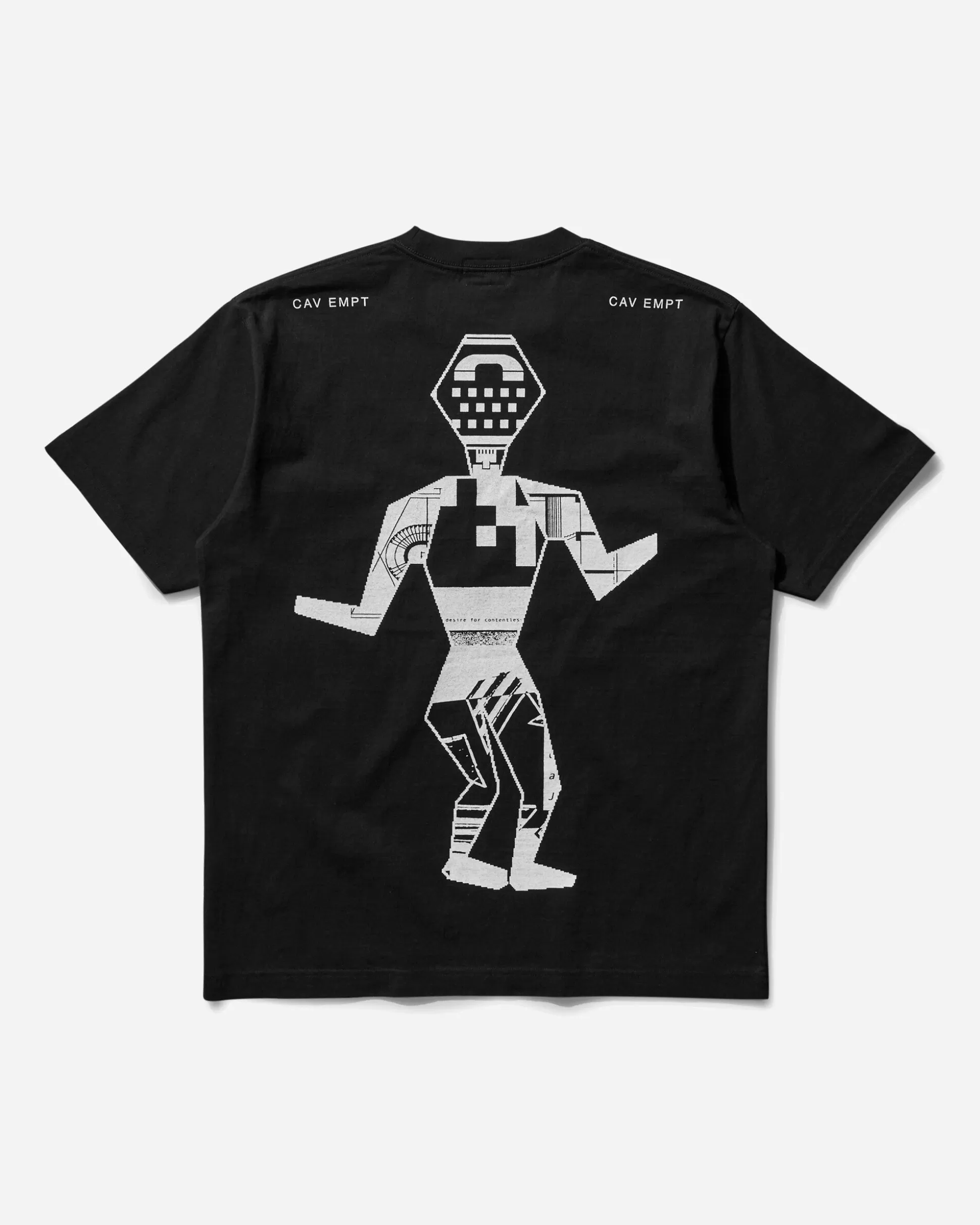 Cav Empt Men's cNe_P2 T-Shirt Black Best Sale