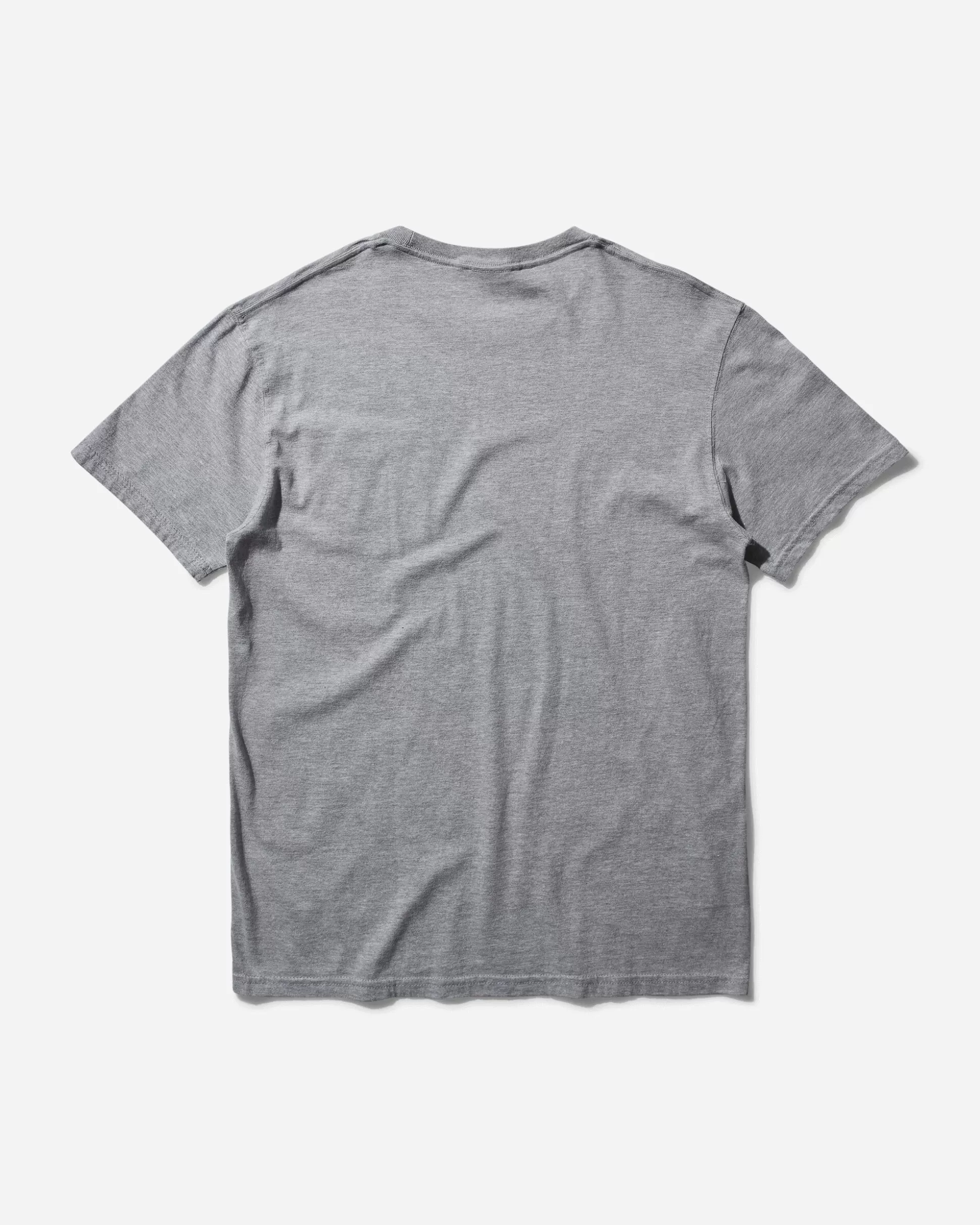 Noah Men's Core Logo Pocket T-Shirt Heather Grey Fashion