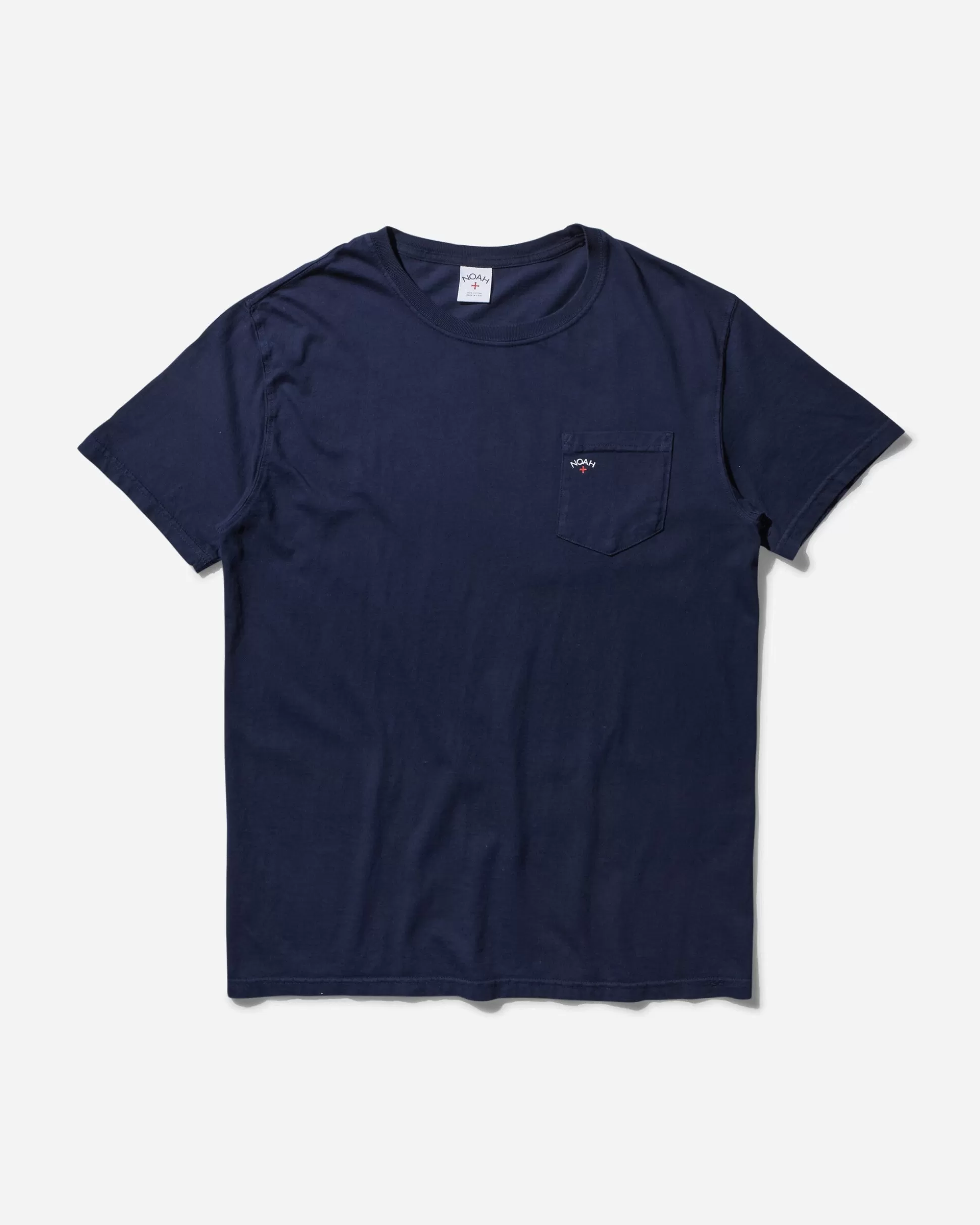 Noah Men's Core Logo Pocket T-Shirt Navy Online