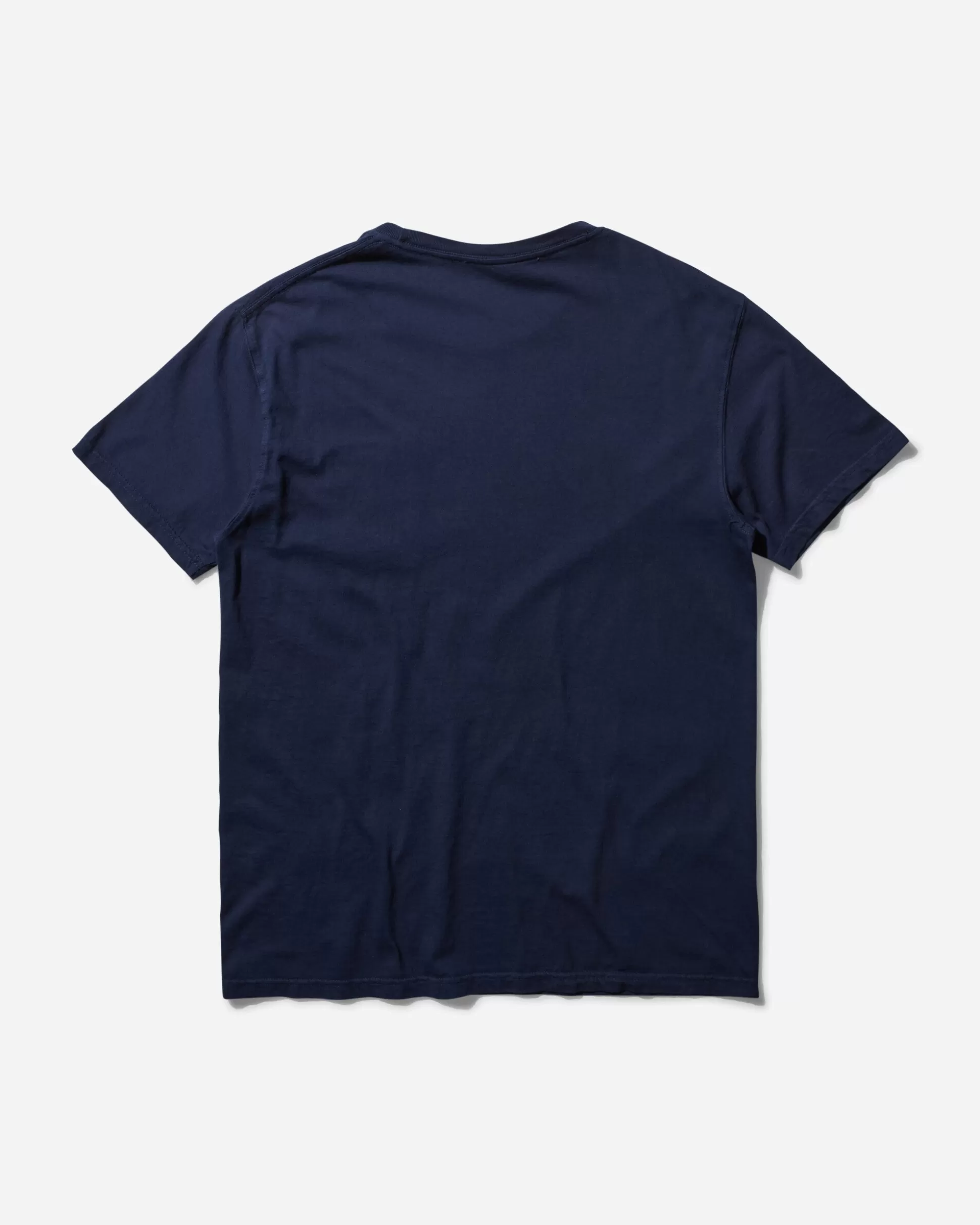 Noah Men's Core Logo Pocket T-Shirt Navy Online
