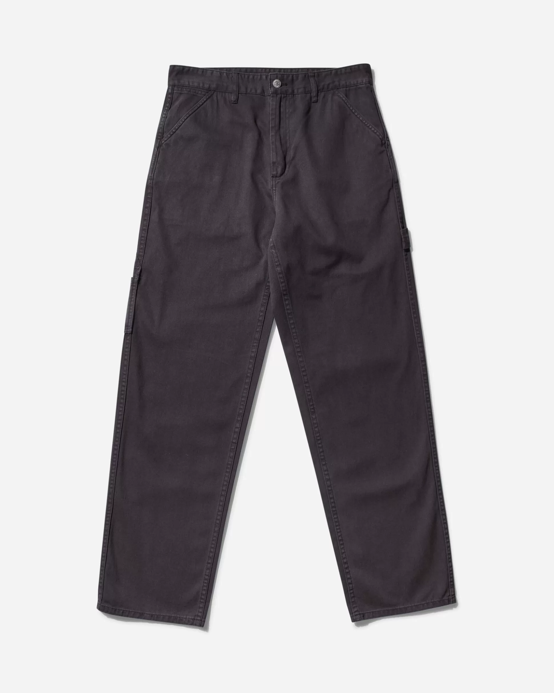 Awake NY Men's Cotton Painter Pants Washed Black Sale