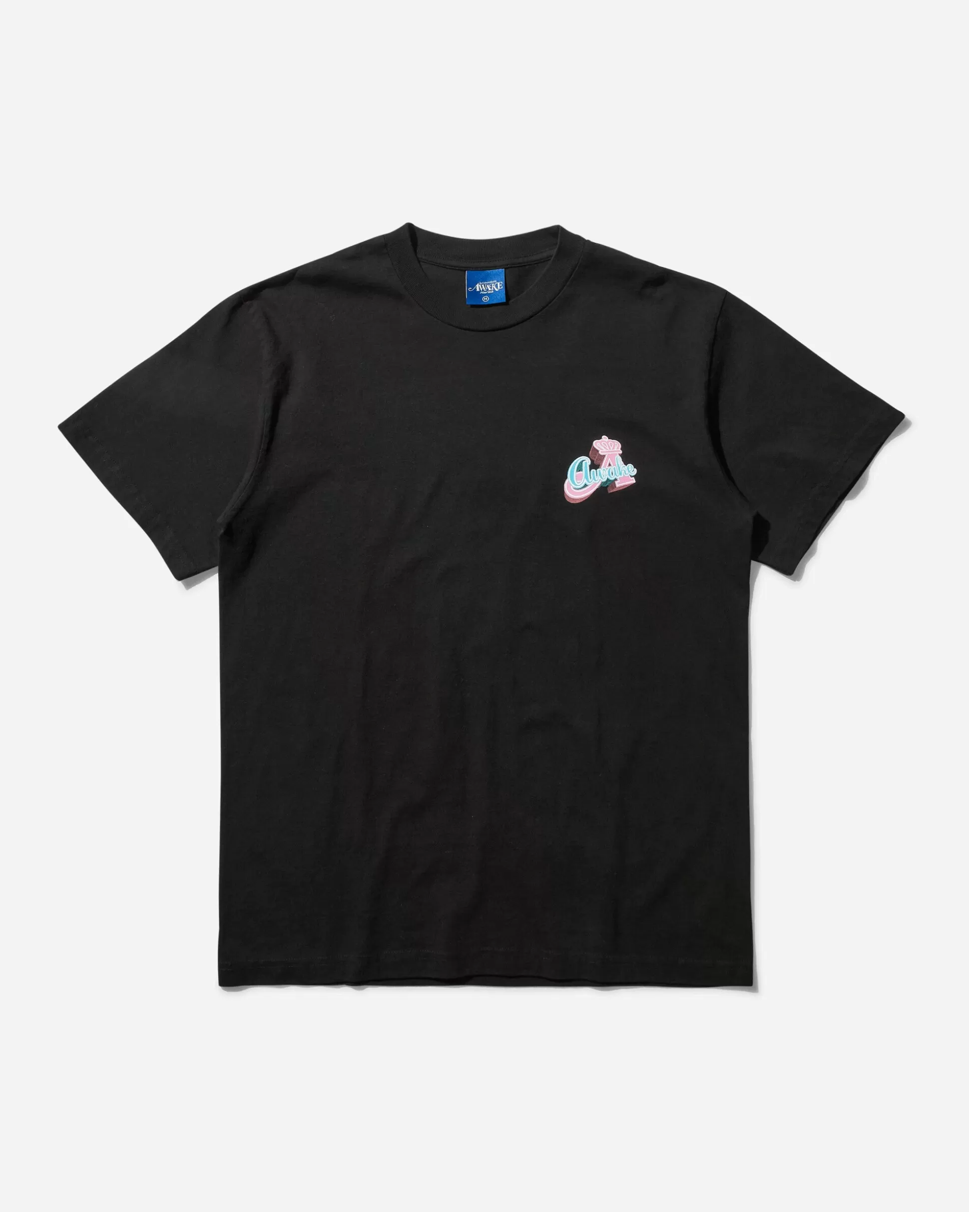 Awake NY Men's Crown "A" T-Shirt Black Cheap