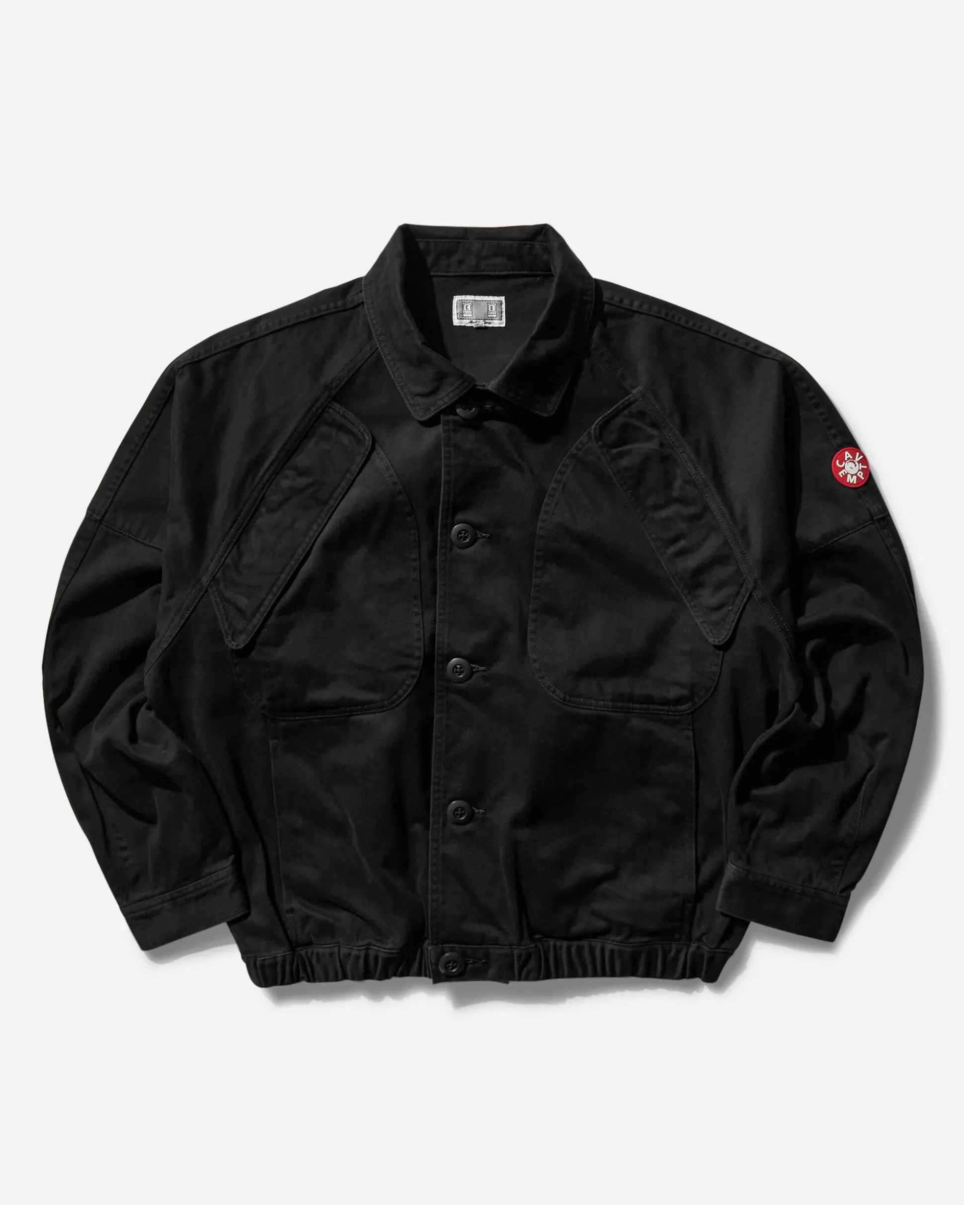 Cav Empt Men's Cutting Button Up Jacket Black Discount