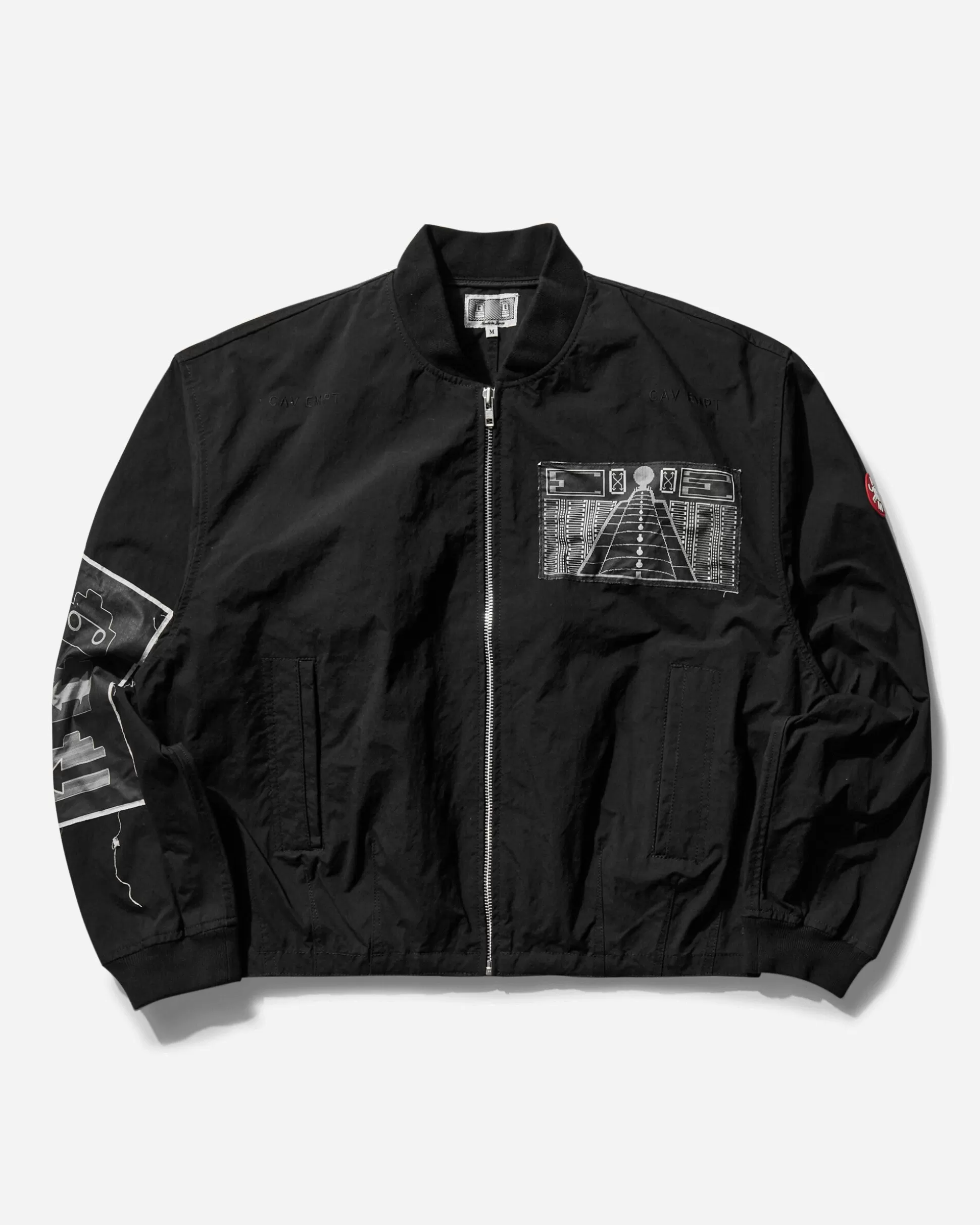 Cav Empt Men's Estrangement Zip Jacket Black Sale