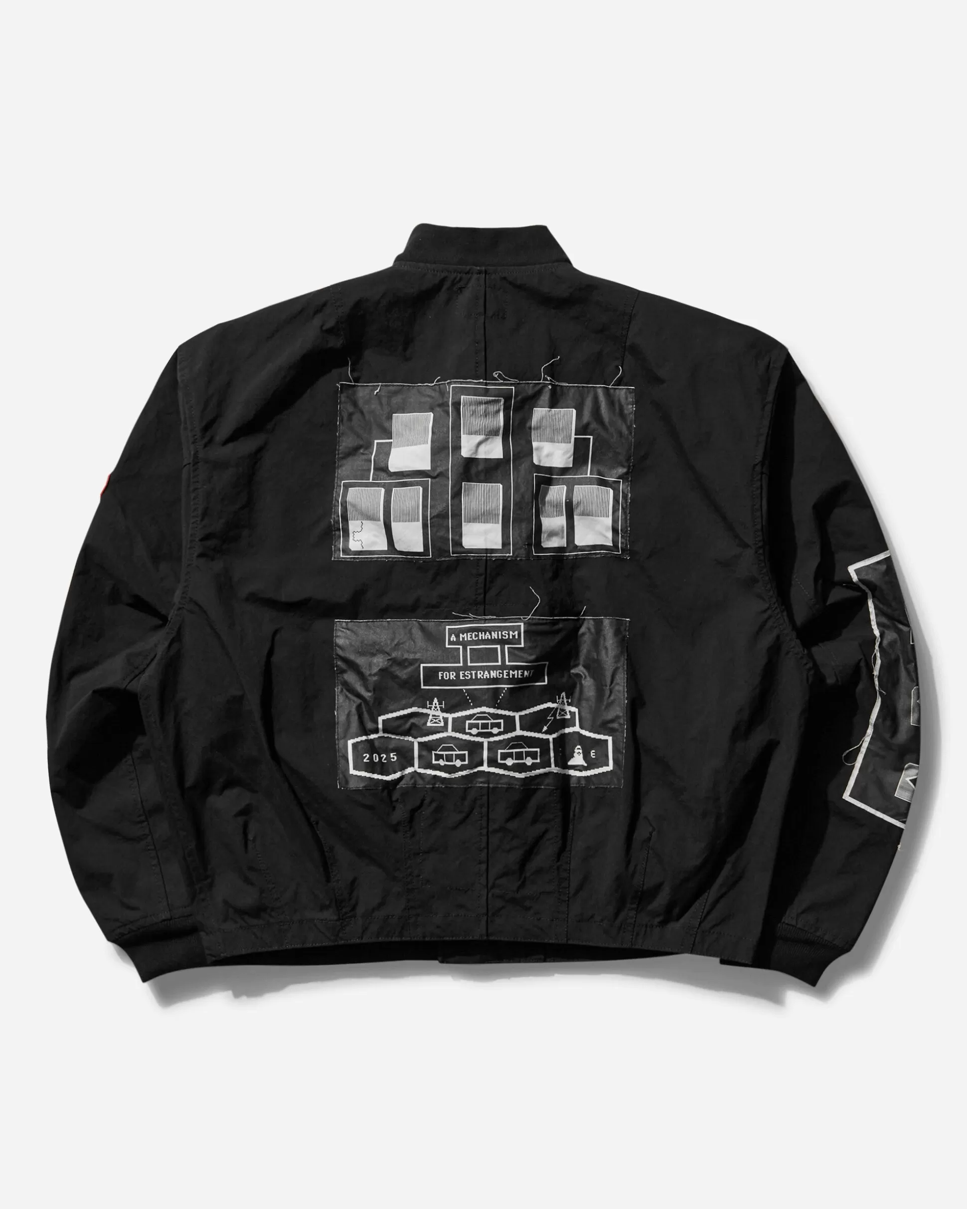 Cav Empt Men's Estrangement Zip Jacket Black Sale