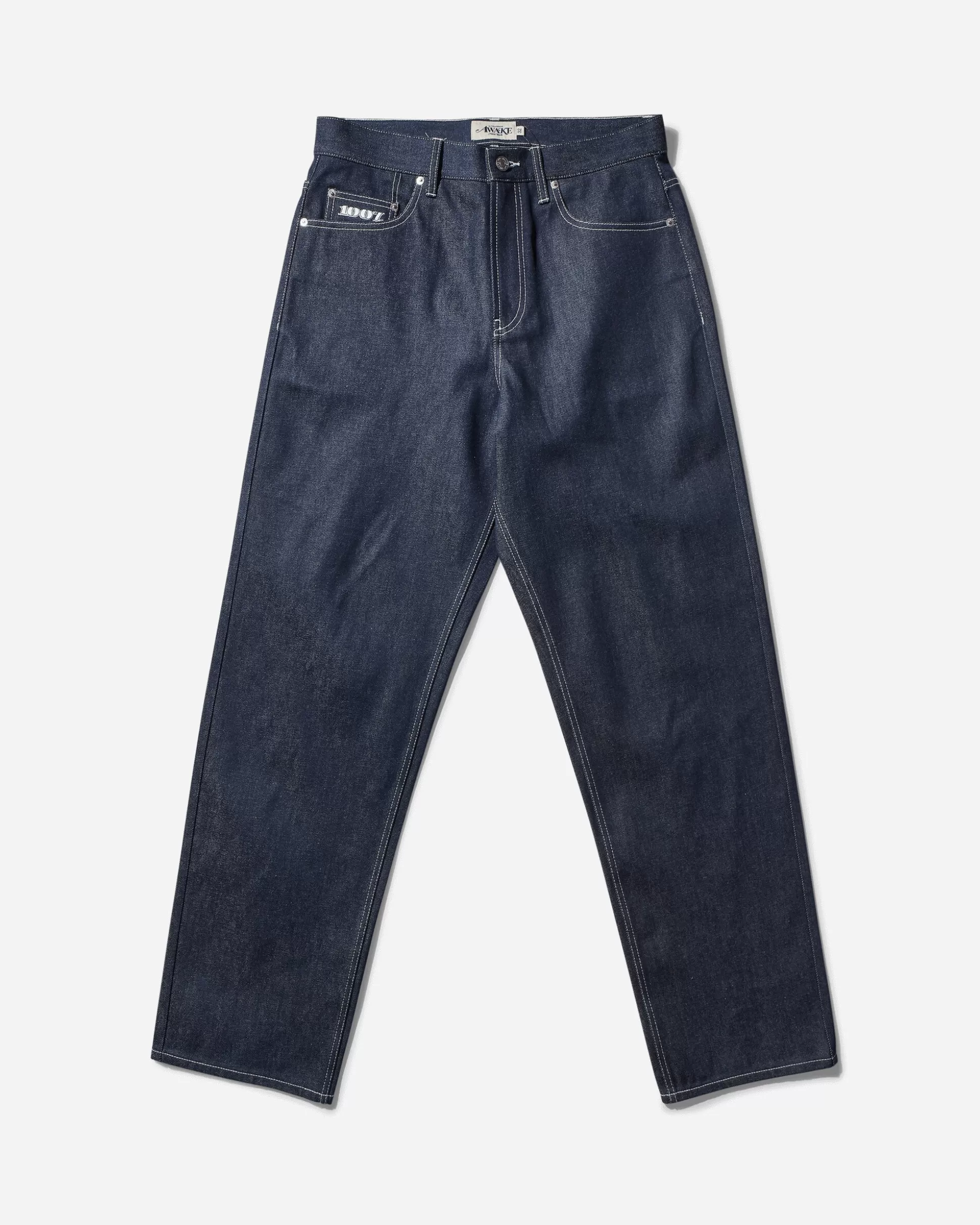 Awake NY Men's Five Pocket Denim Pants Blue Outlet