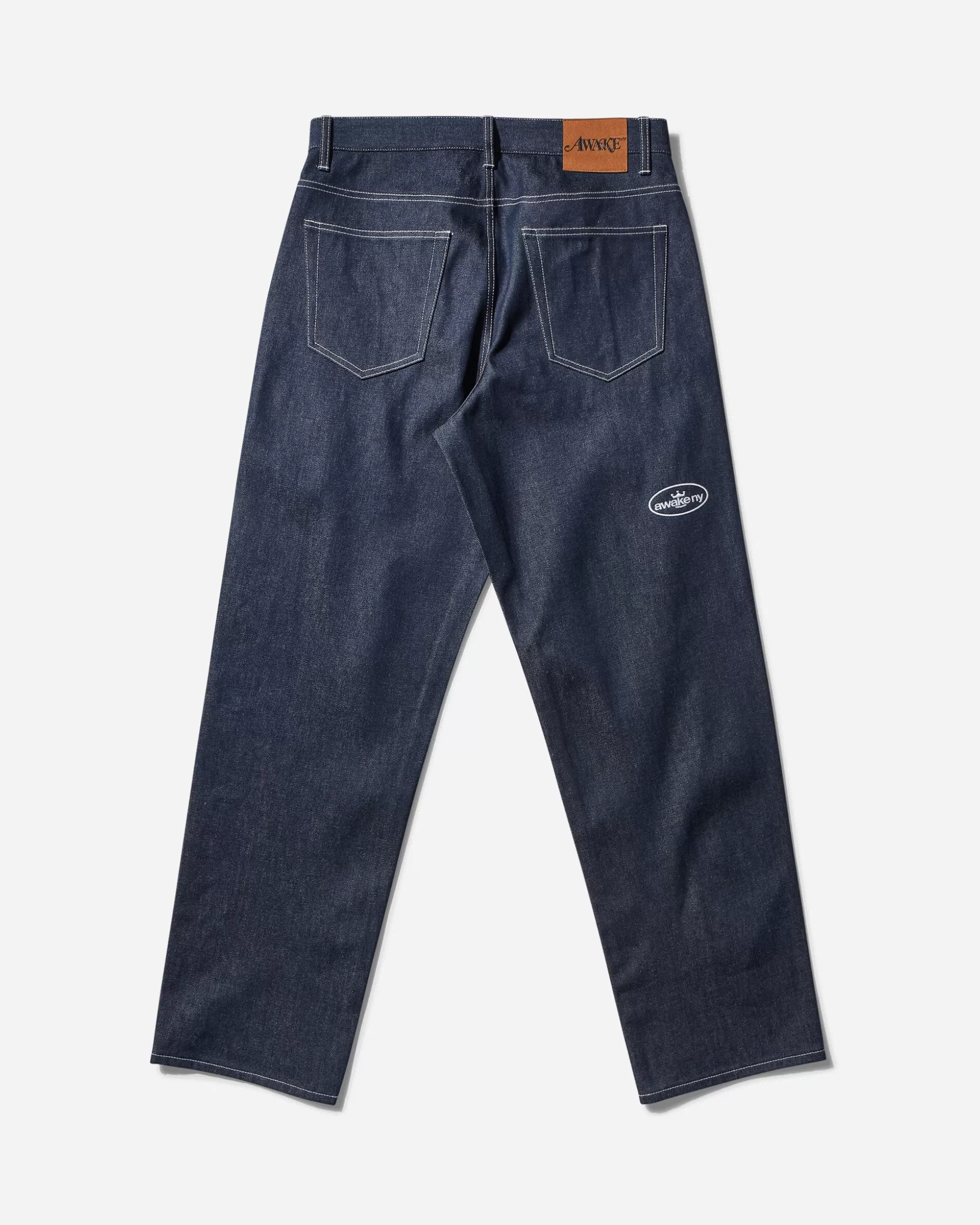 Awake NY Men's Five Pocket Denim Pants Blue Outlet