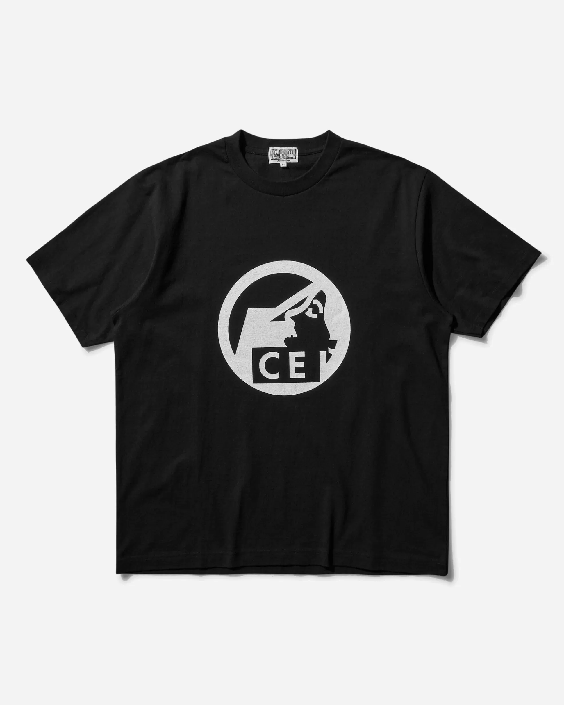 Cav Empt Men's Flat Pre Cog T-Shirt Black Store