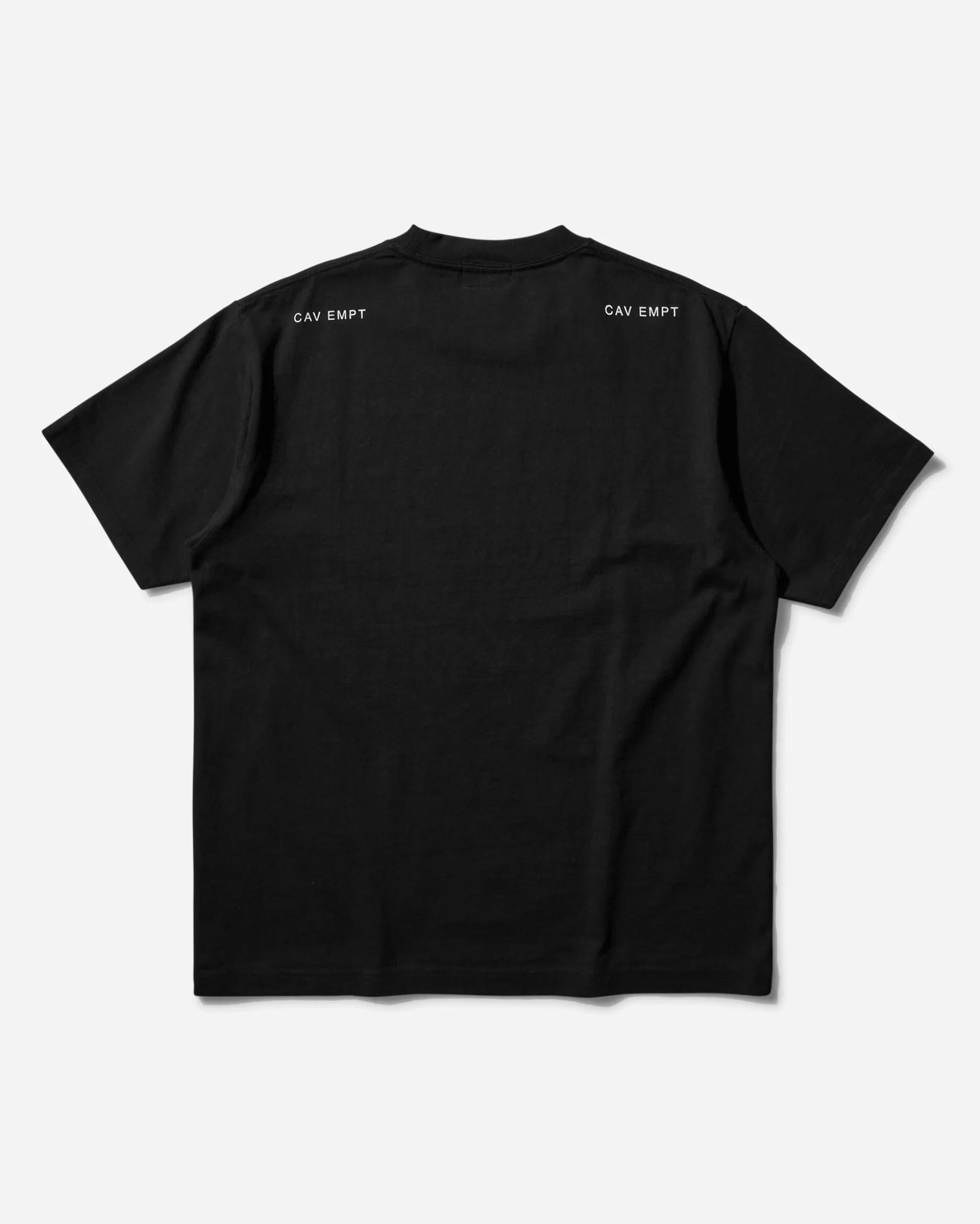 Cav Empt Men's Flat Pre Cog T-Shirt Black Store