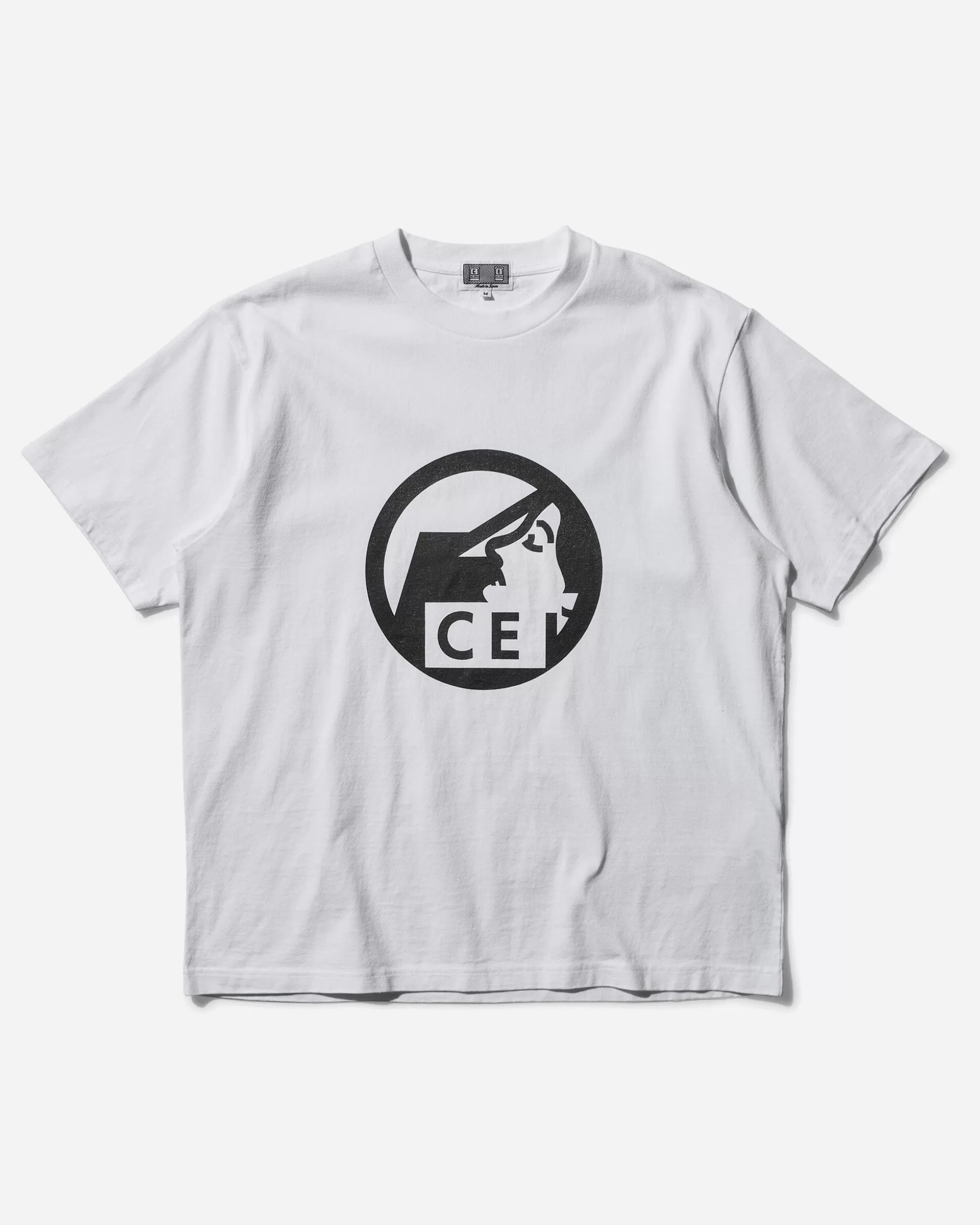 Cav Empt Men's Flat Pre Cog T-Shirt White Store