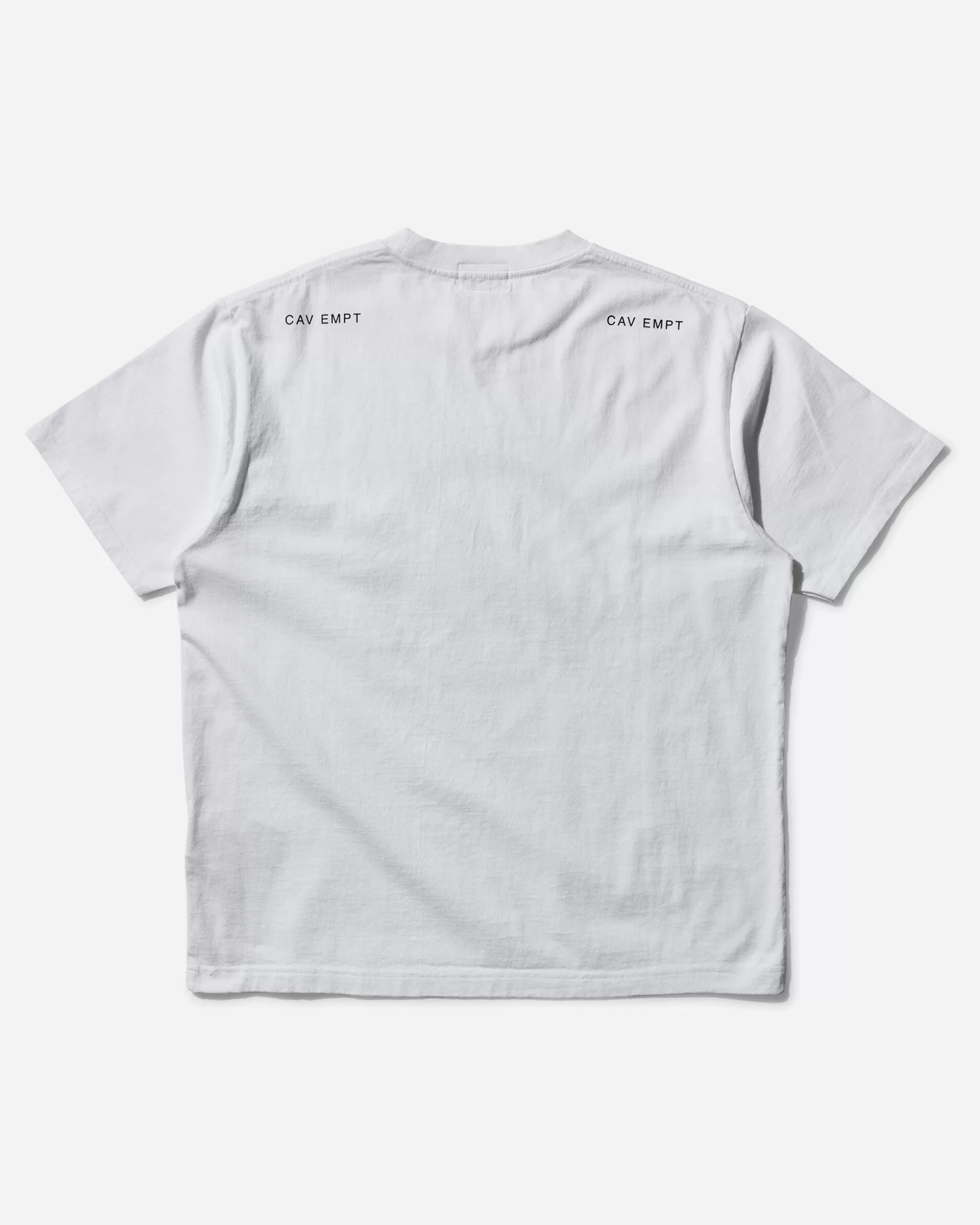 Cav Empt Men's Flat Pre Cog T-Shirt White Store