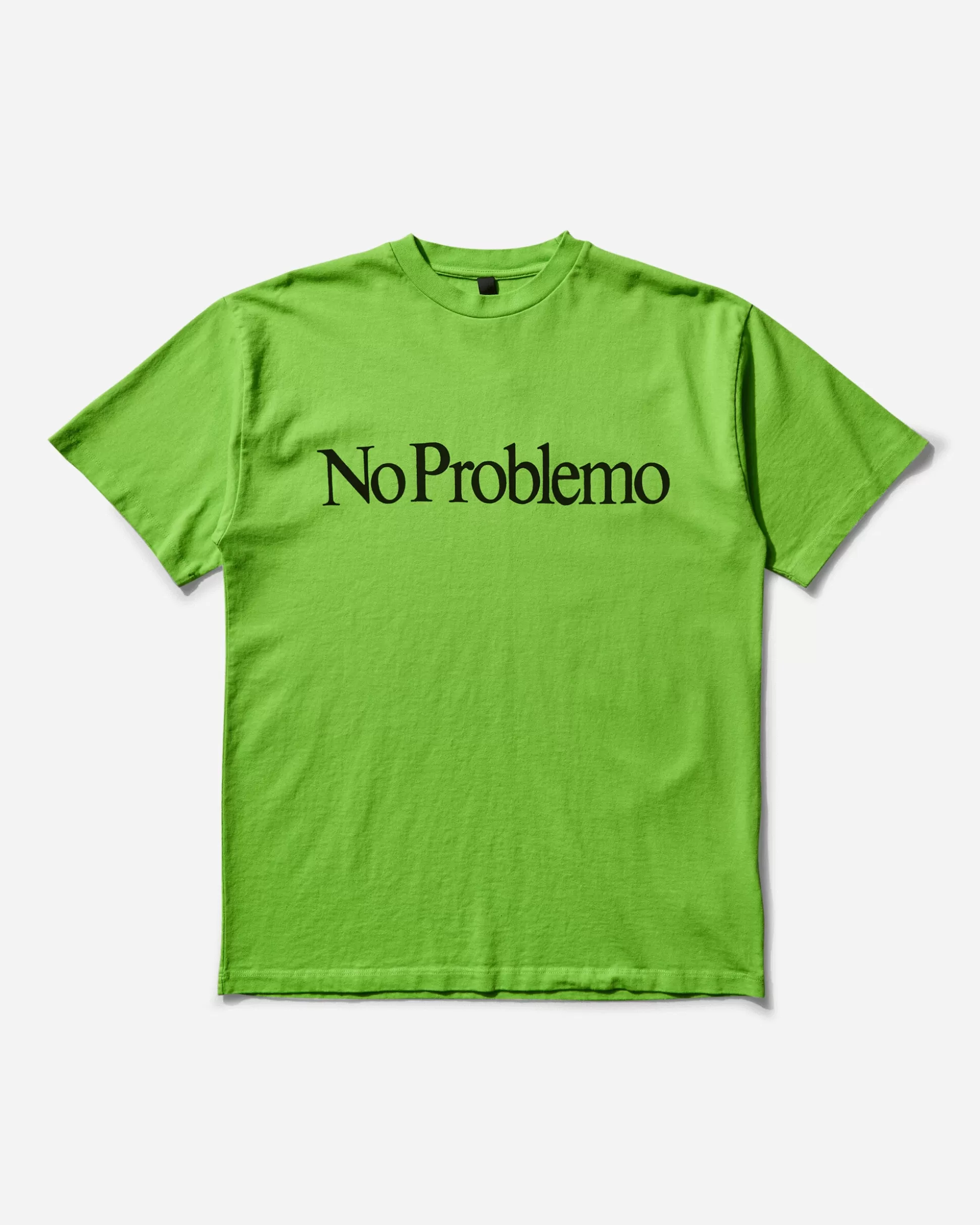 No Problemo Men's Fluoro T-Shirt Green Hot