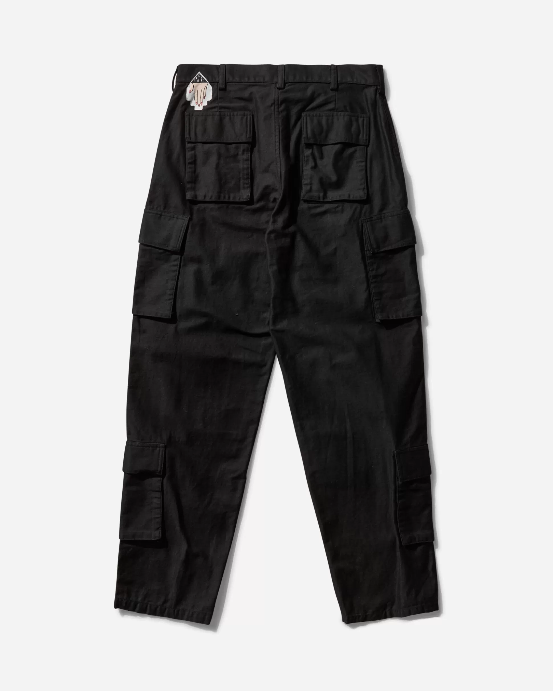 Cav Empt Men's Four Cargo Pocket Pants Black Store