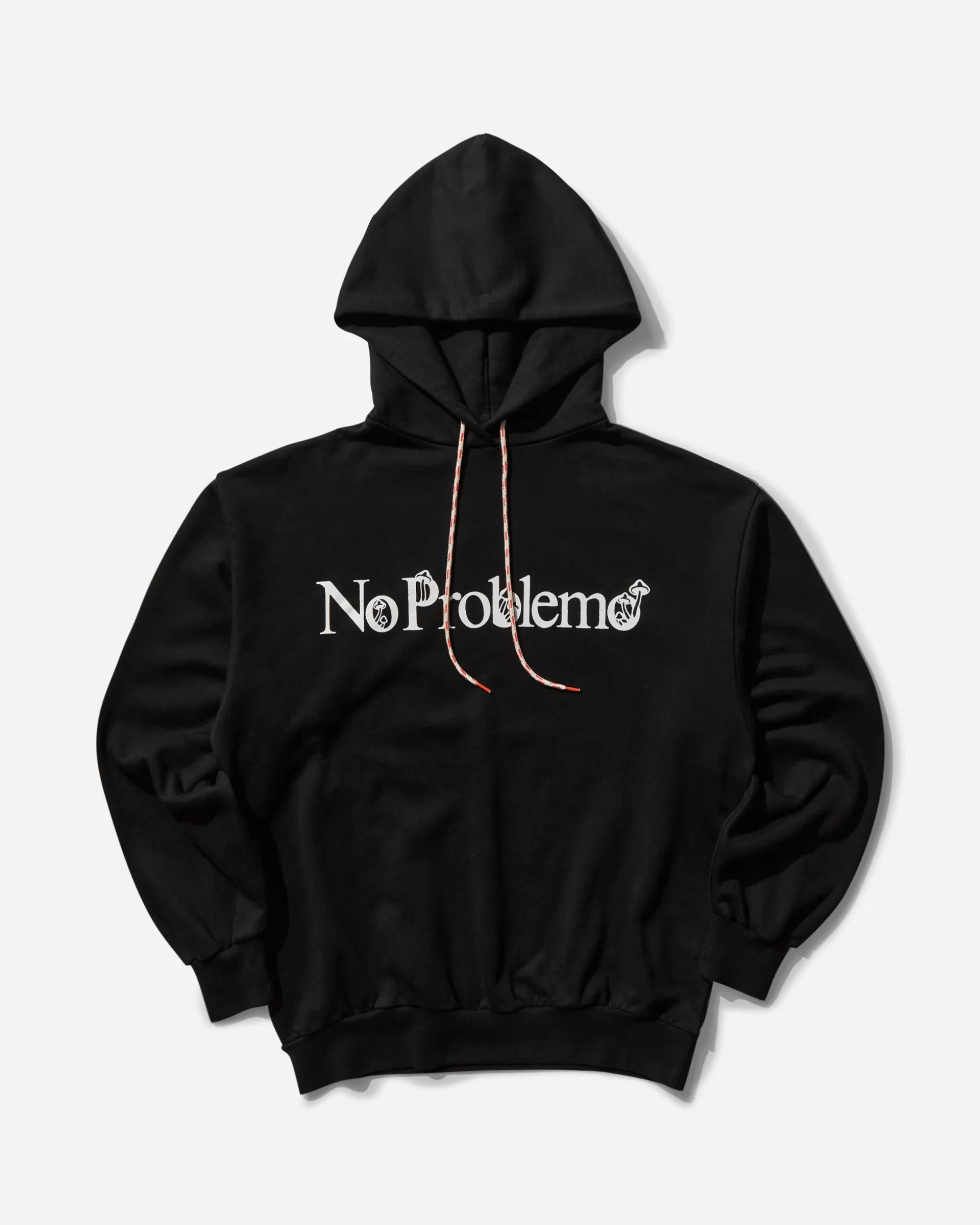 No Problemo Men's Funghi Problemo Hoodie Black Flash Sale