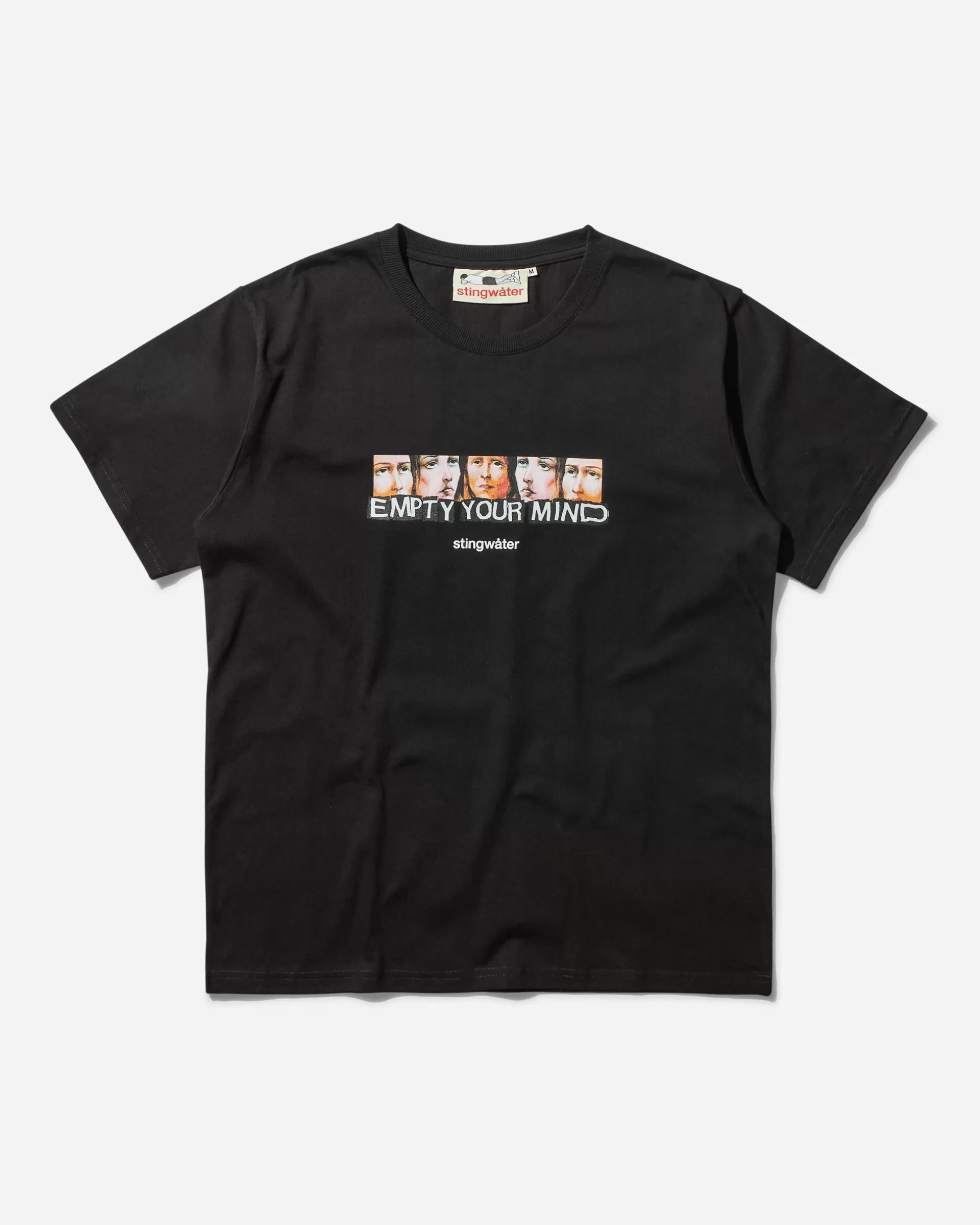 Stingwater Men's Future Anxiety T-Shirt Black Hot