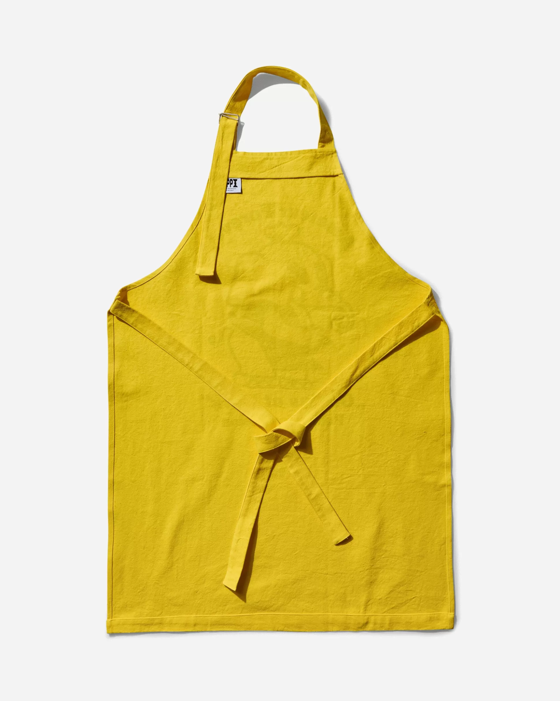 Public Possession Men's Genius Amateur Apron Ultra Yellow Hot