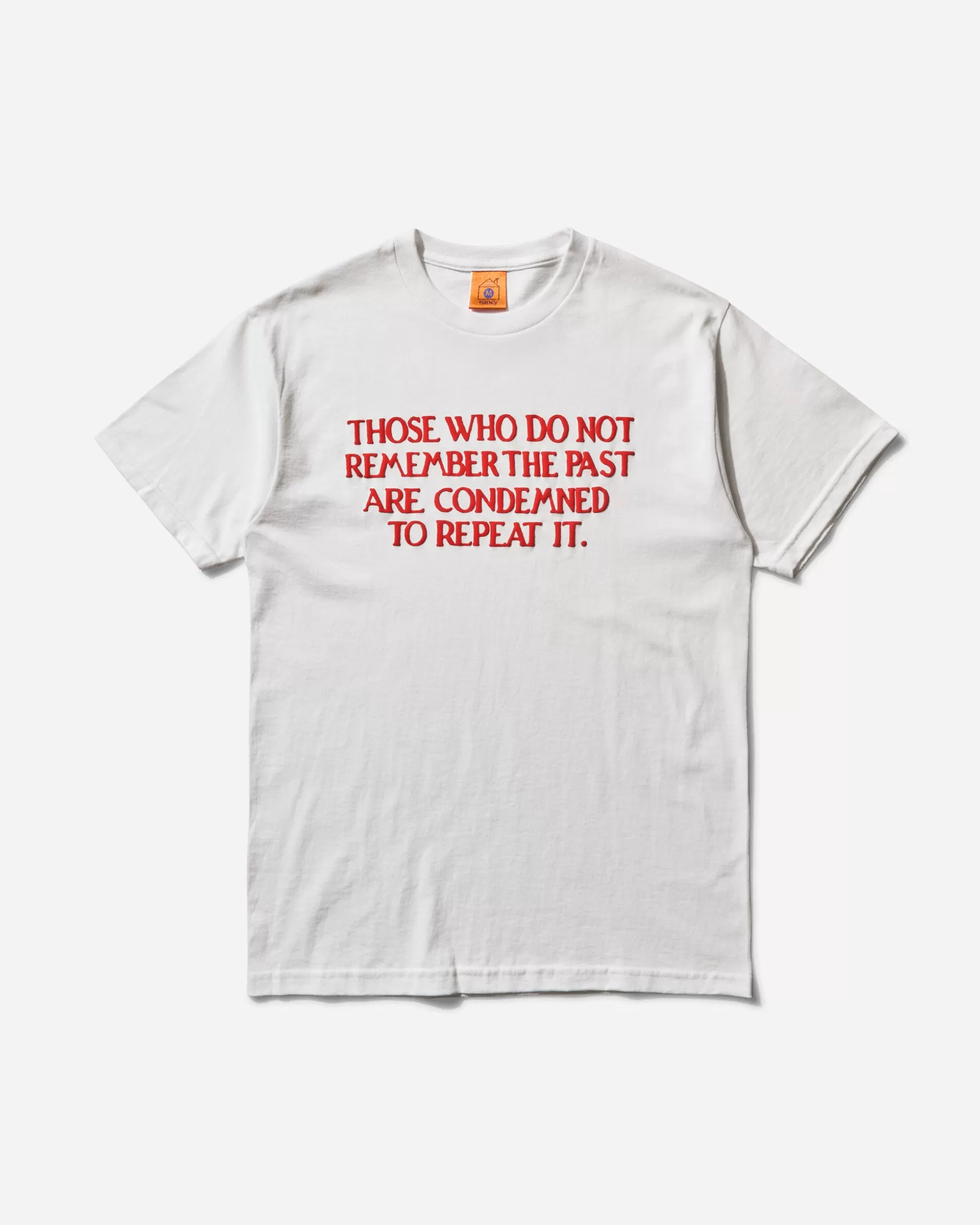 Nancy Men's Great Idea T-Shirt White Fashion