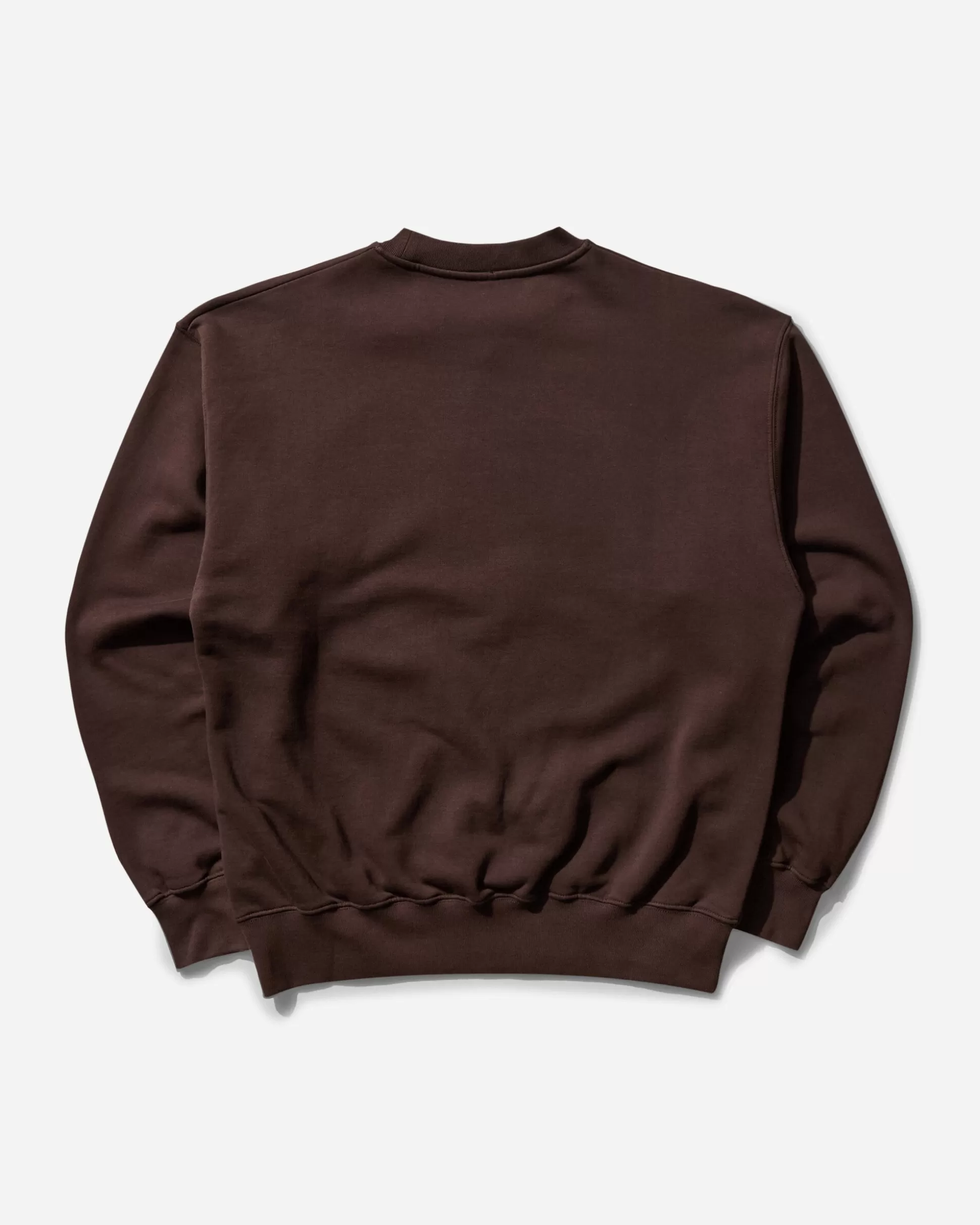 No Problemo Men's Hard Feelings Crewneck Sweatshirt Brown Fashion