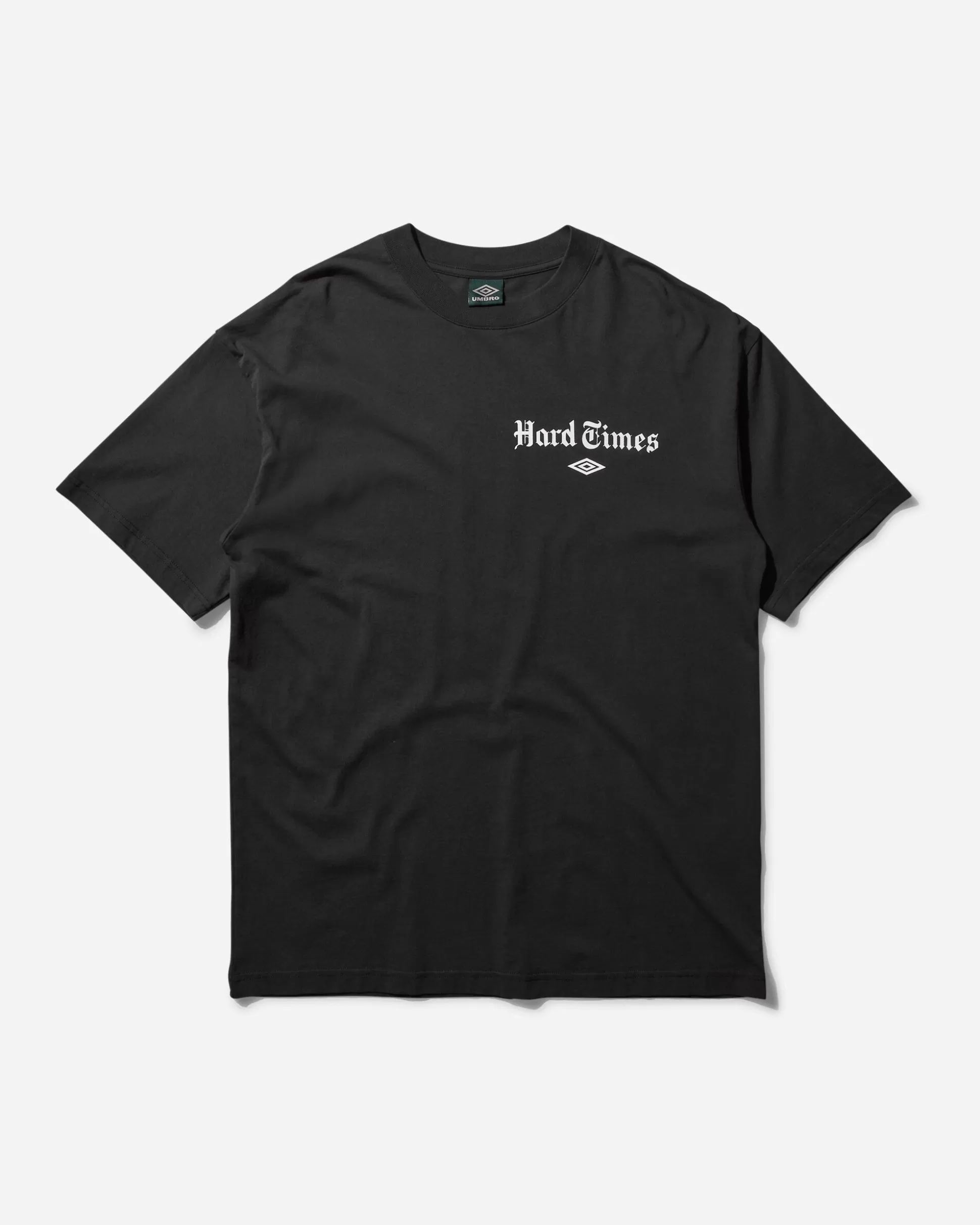 Umbro Men's Hard Times T-Shirt Black Shop