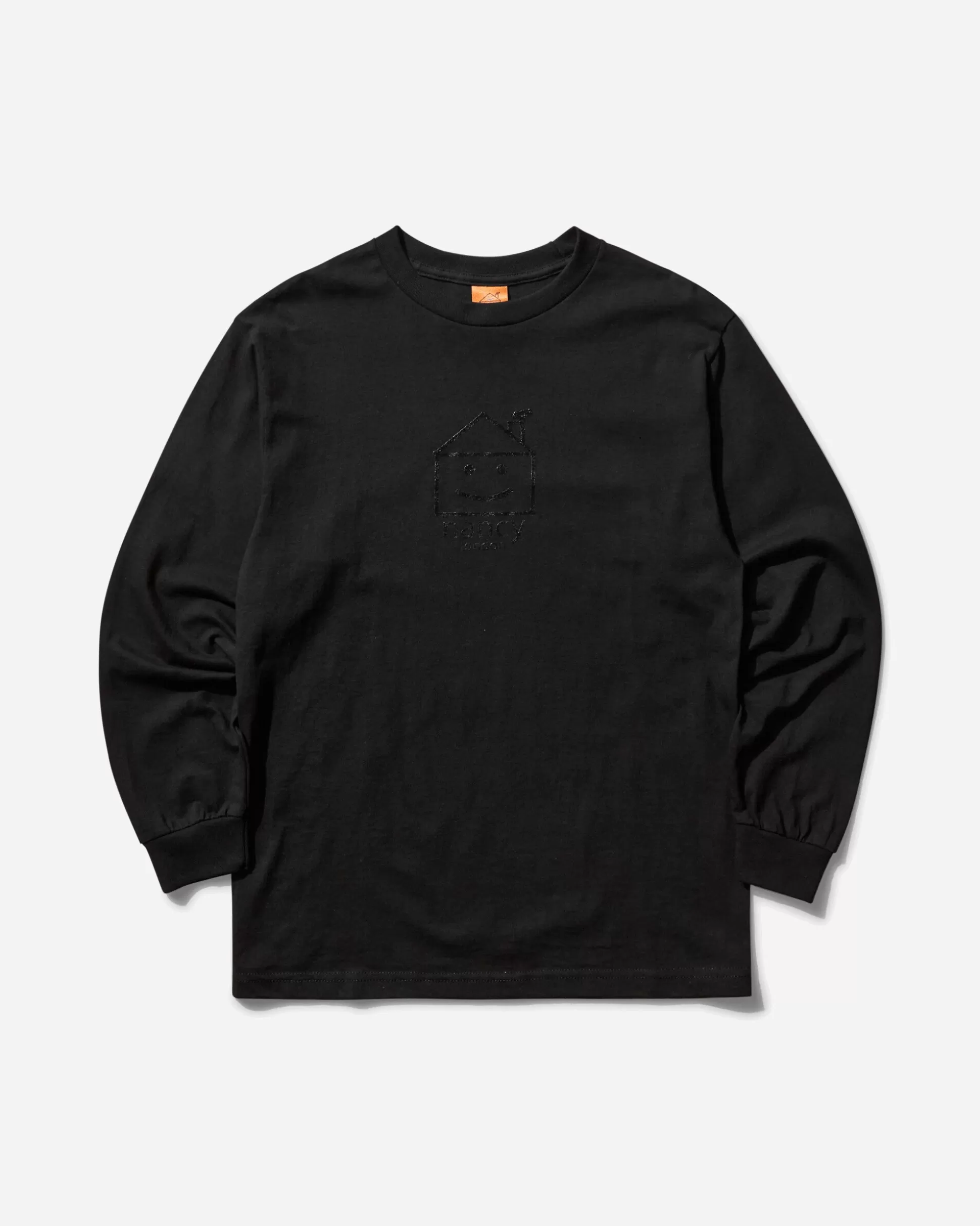 Nancy Men's House Longsleeve T-Shirt Black Sale