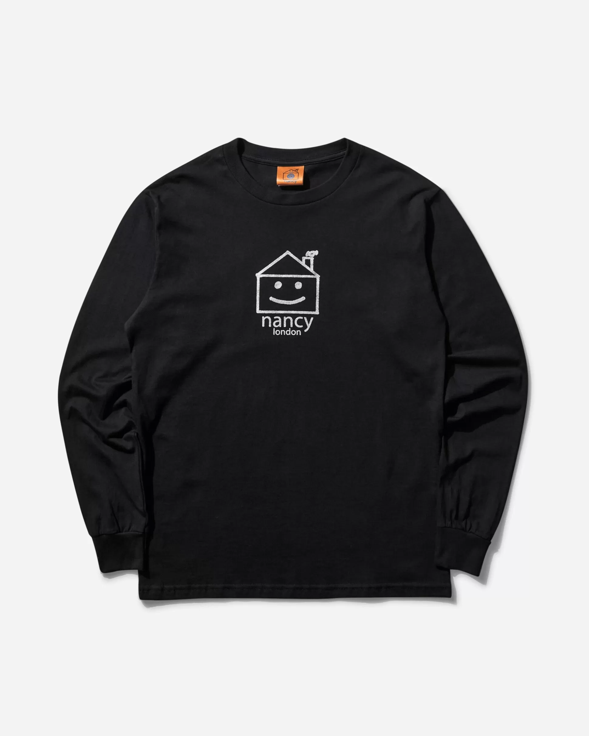 Nancy Men's House Longsleeve T-Shirt Black / Grey Flash Sale