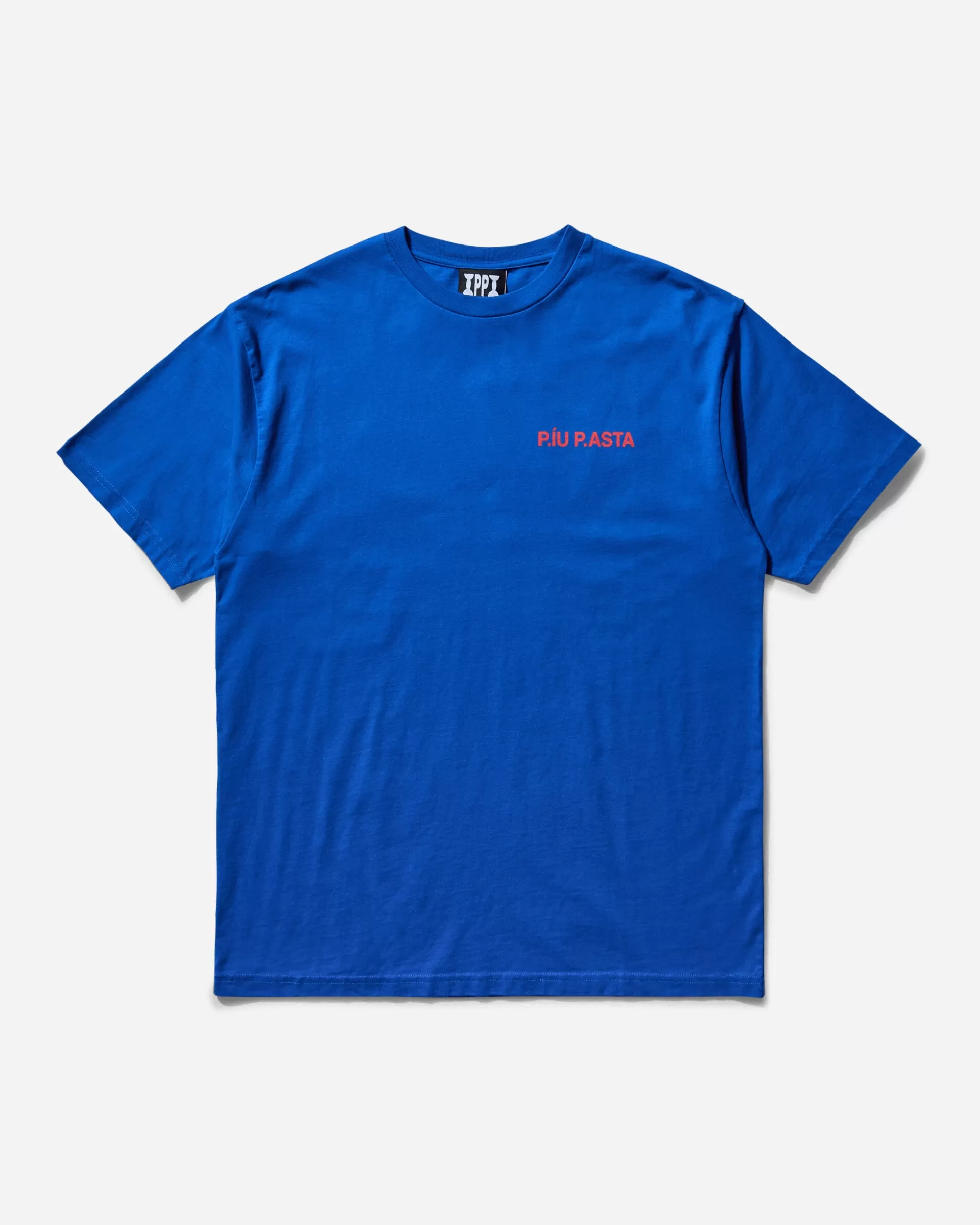 Public Possession Men's I Love Spaghetti II T-Shirt Bright Blue Online