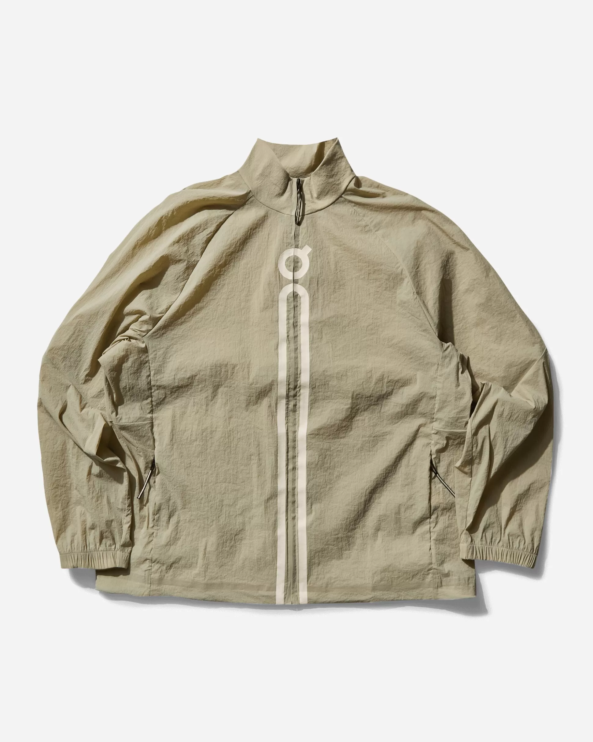 On Men's IK Track Jacket Desert Clearance
