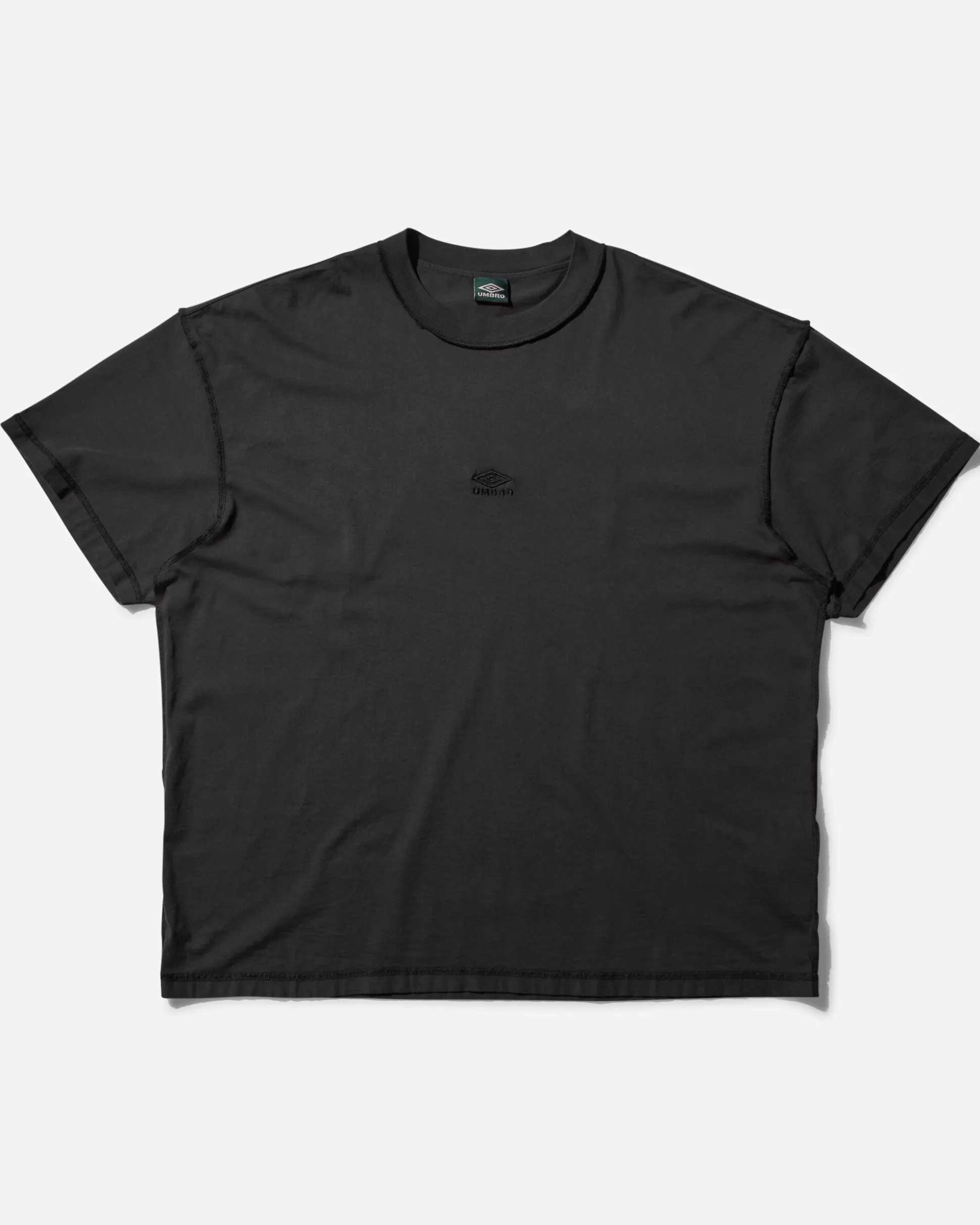 Umbro Men's Inside Out Logo T-Shirt Black Hot