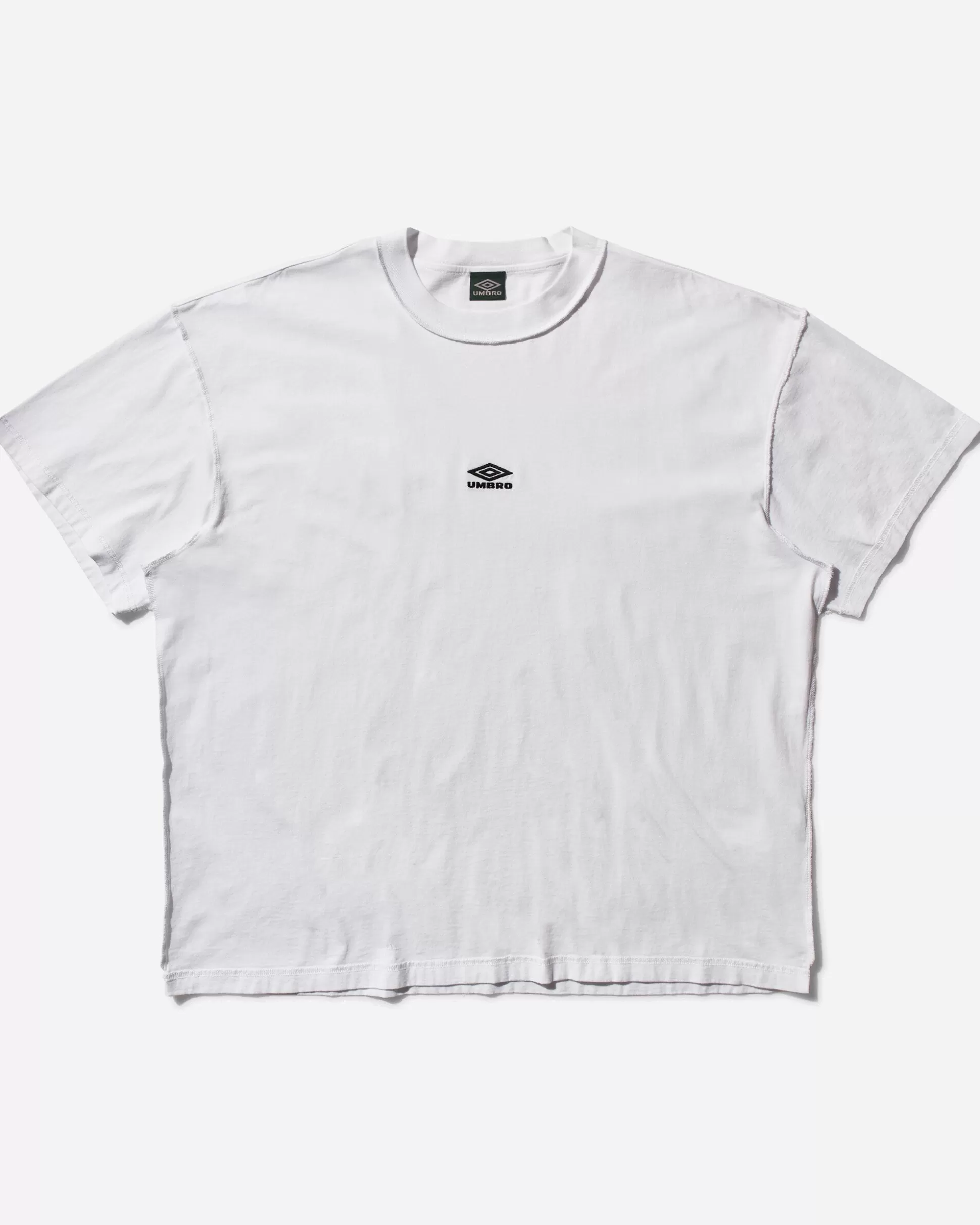Umbro Men's Inside Out Logo T-Shirt White New