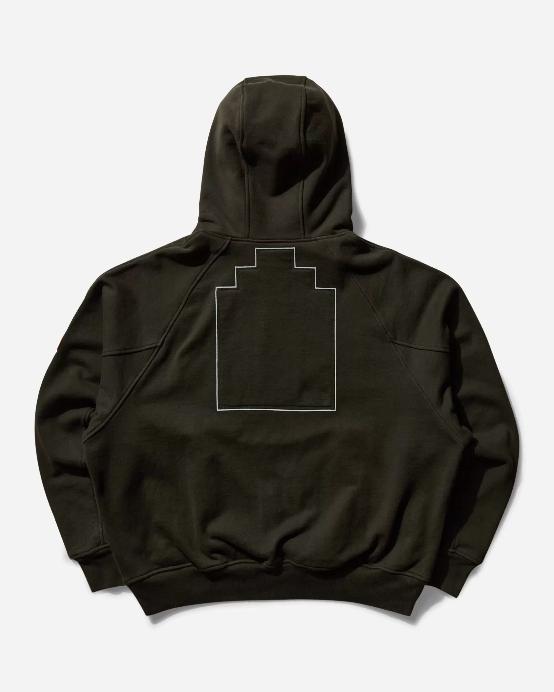 Cav Empt Men's Intercommunication Big Heavy Hoodie Black Shop