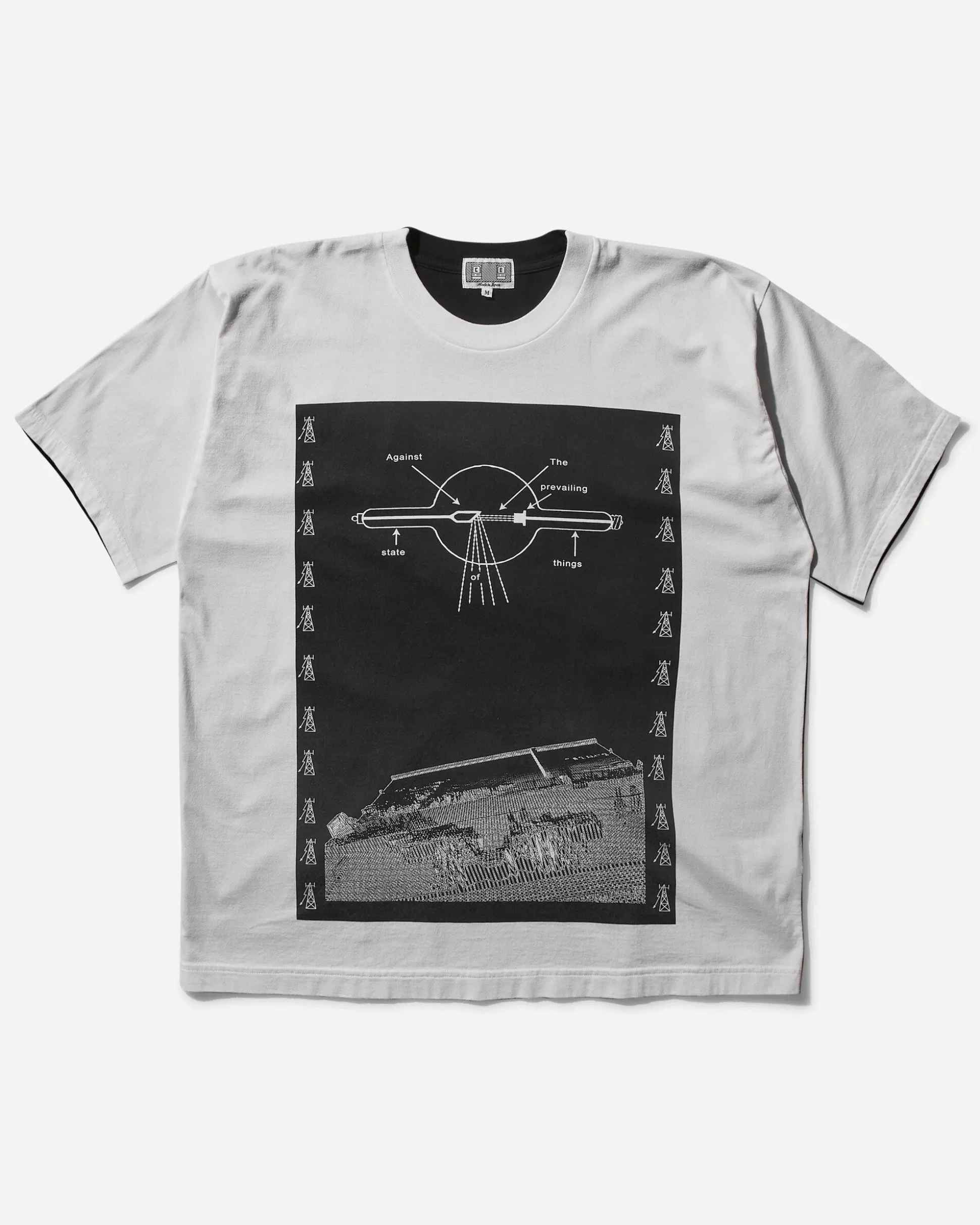 Cav Empt Men's Isolator Big T-Shirt White Best