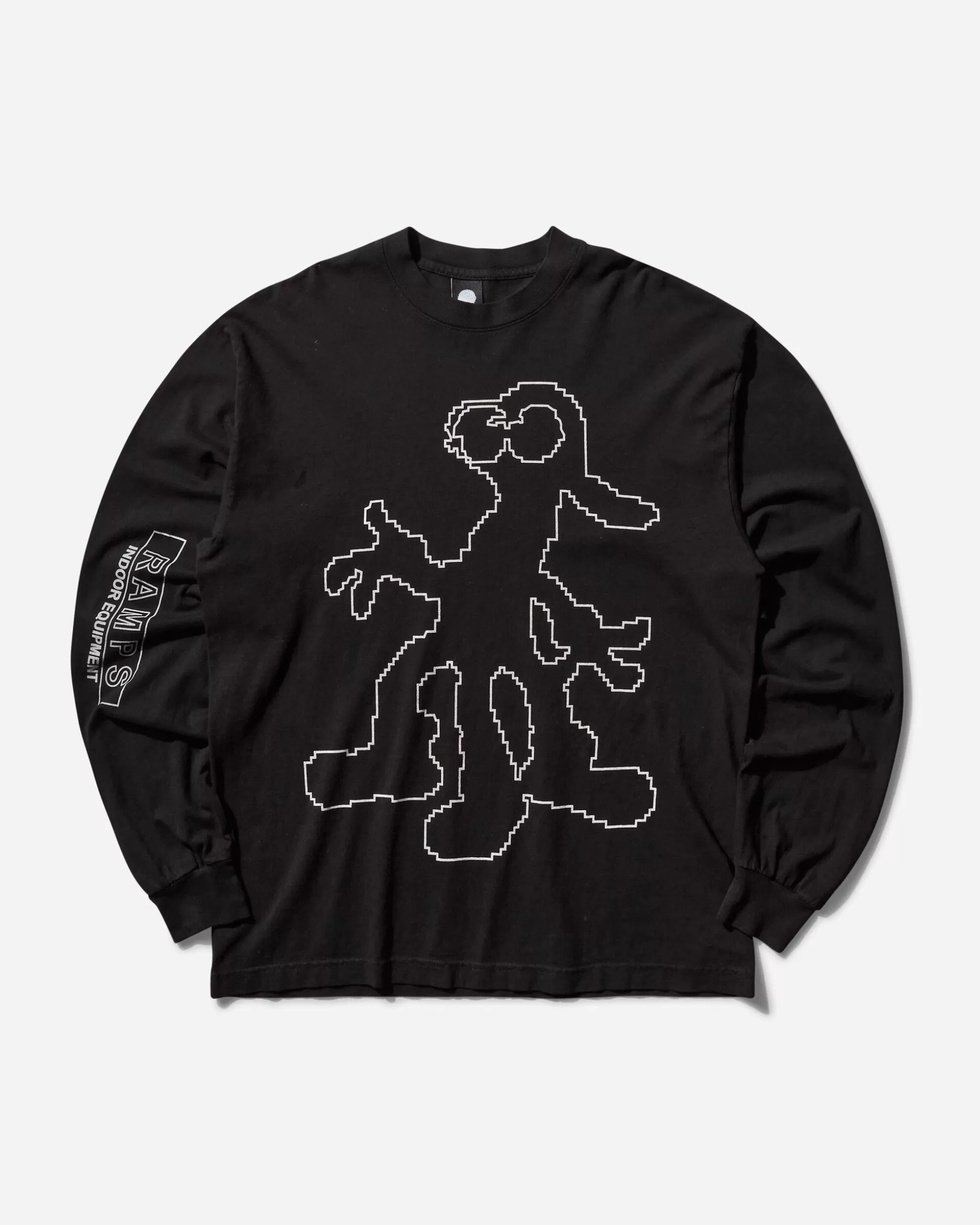 Ramps Men's Jam Longsleeve T-Shirt Black Online