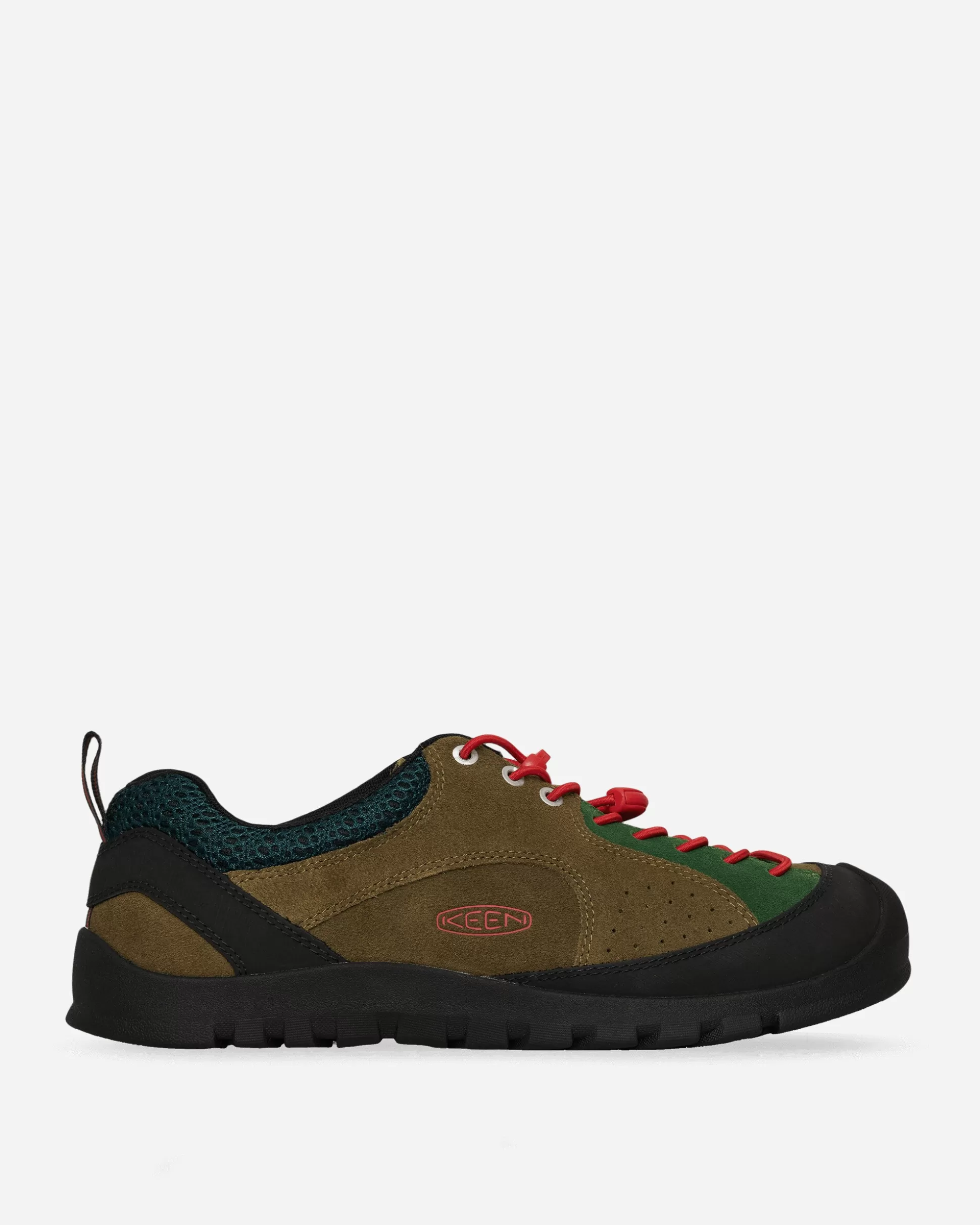 Keen Men's Jasper Rocks Sneakers Dark Olive / Ponderosa Pine Flash Sale