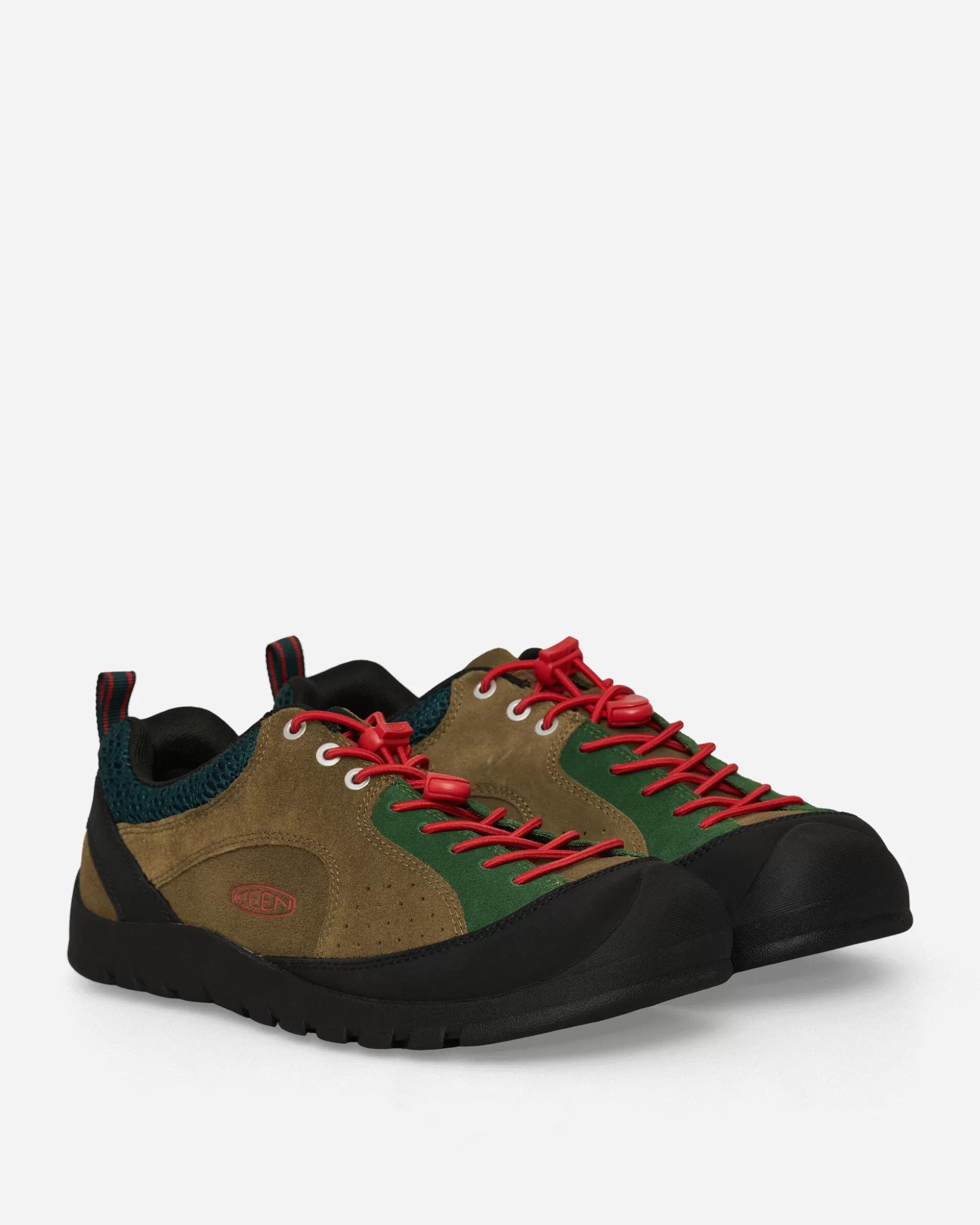 Keen Men's Jasper Rocks Sneakers Dark Olive / Ponderosa Pine Flash Sale