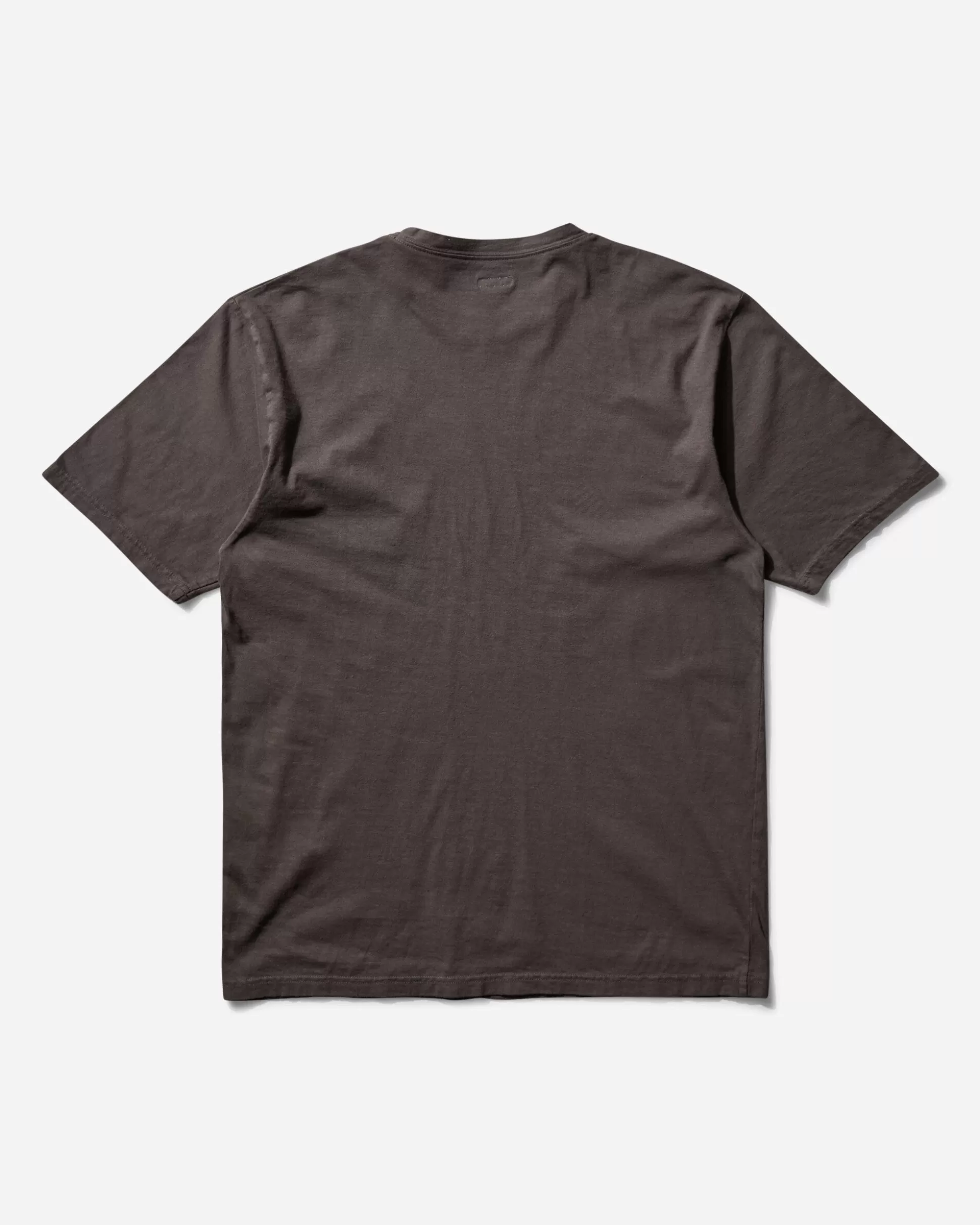 KAPITAL Men's 20/-Jersey Crew T-Shirt (Buster Peckish Bowy) Black Discount